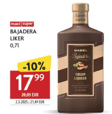 BAJADERA LIKER 0,7l