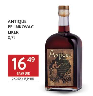 ANTIQUE PELINKOVAC LIKER 0,7l