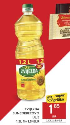 ZVIJEZDA SUNCOKRETOVO ULJE