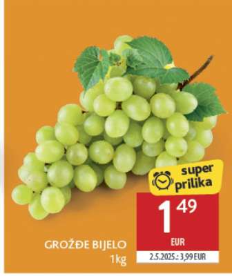 Grožđe bijelo