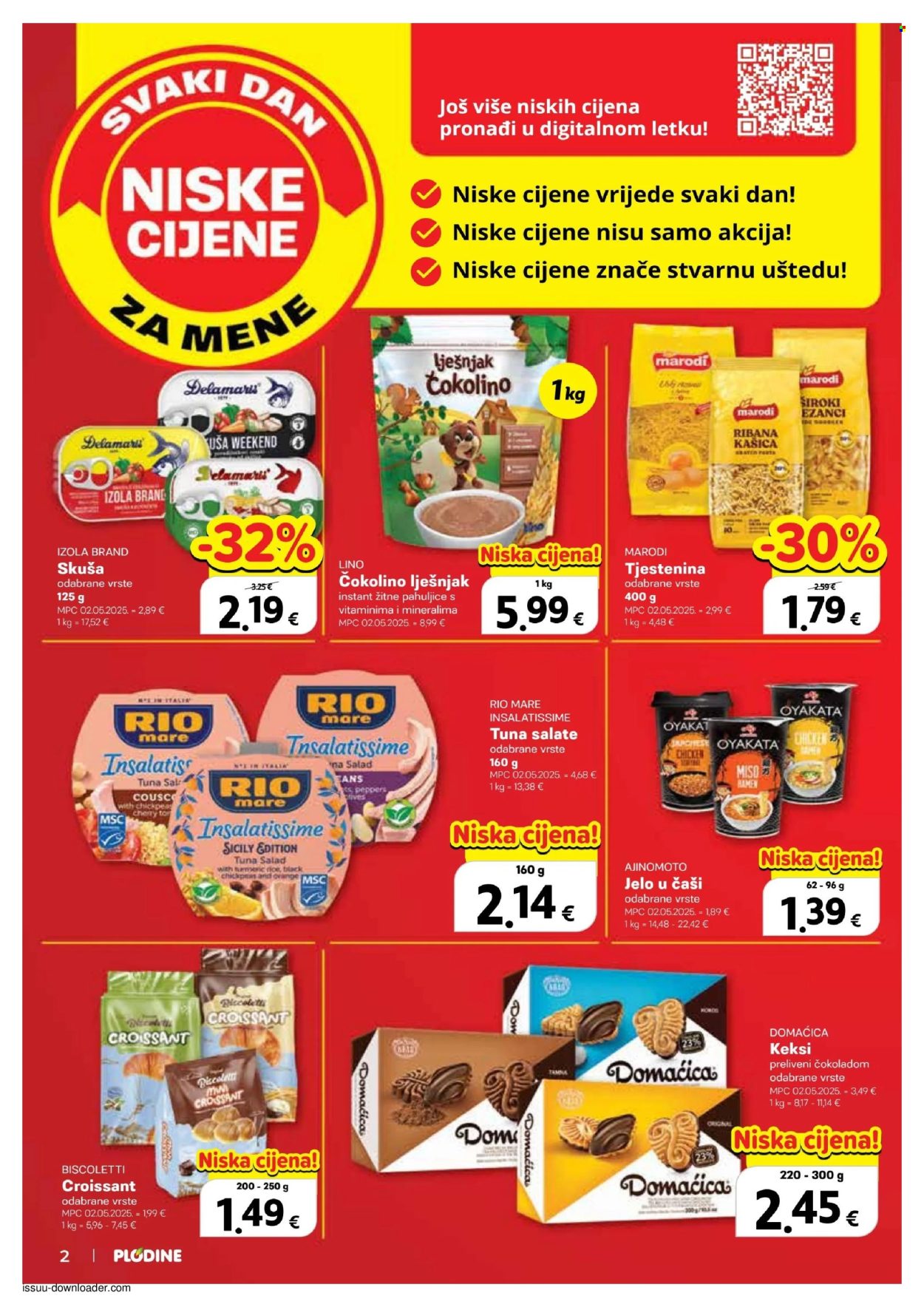 Plodine katalog - 23.09.2026. - 29.09.2026. Stranica 2