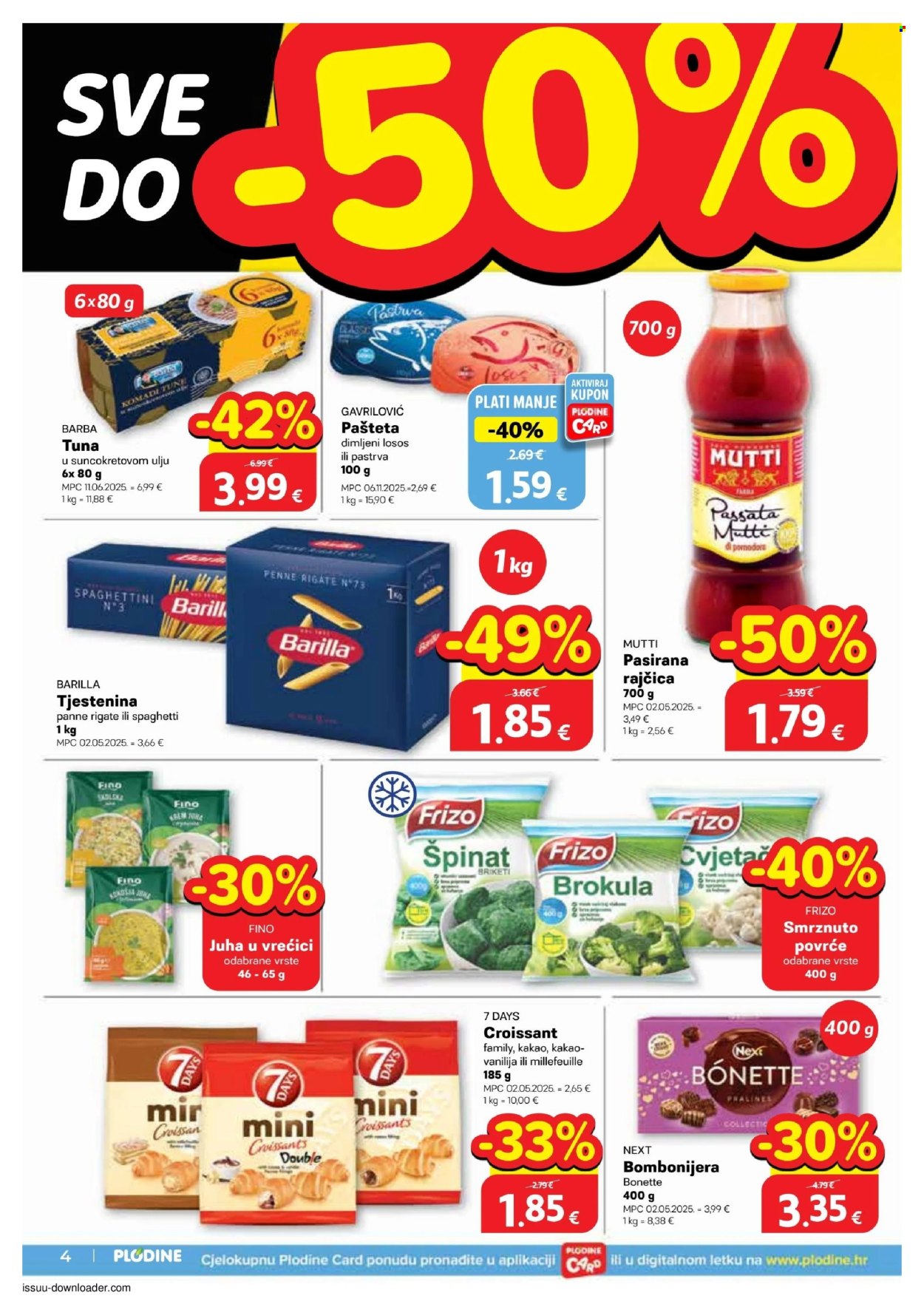 Plodine katalog - 23.09.2026. - 29.09.2026. Stranica 4