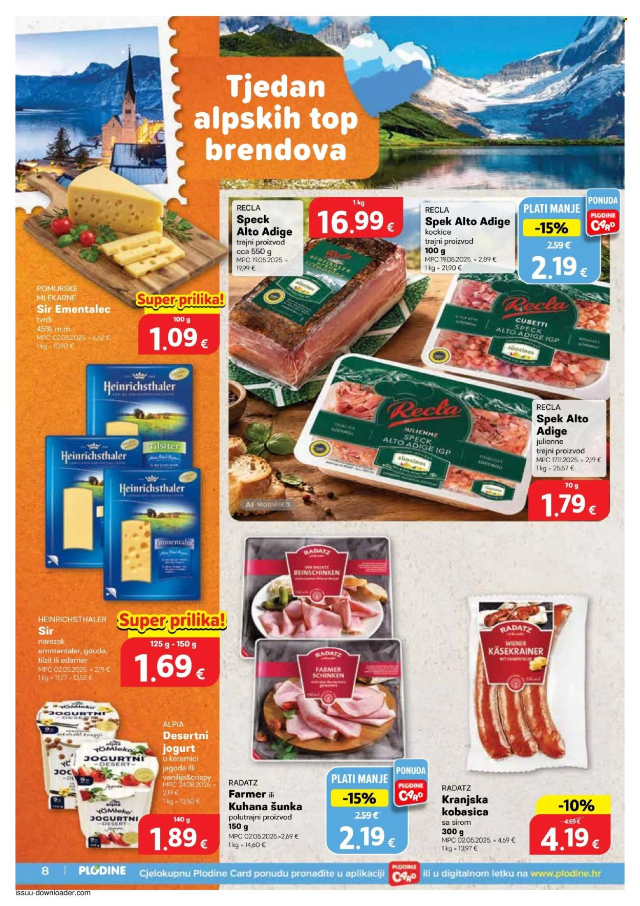 Plodine katalog - 23.09.2026. - 29.09.2026. Stranica 8