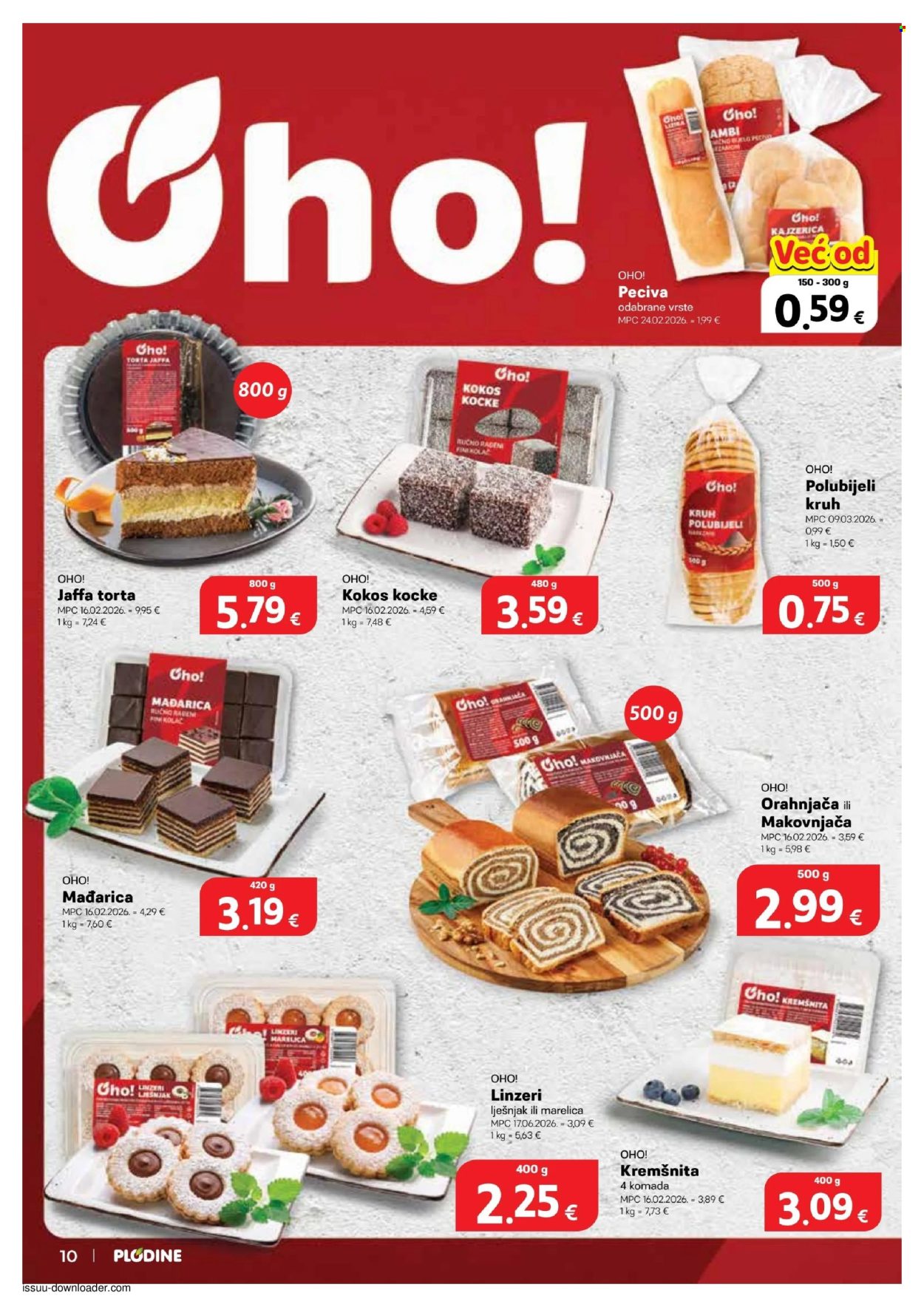 Plodine katalog - 23.09.2026. - 29.09.2026. Stranica 10