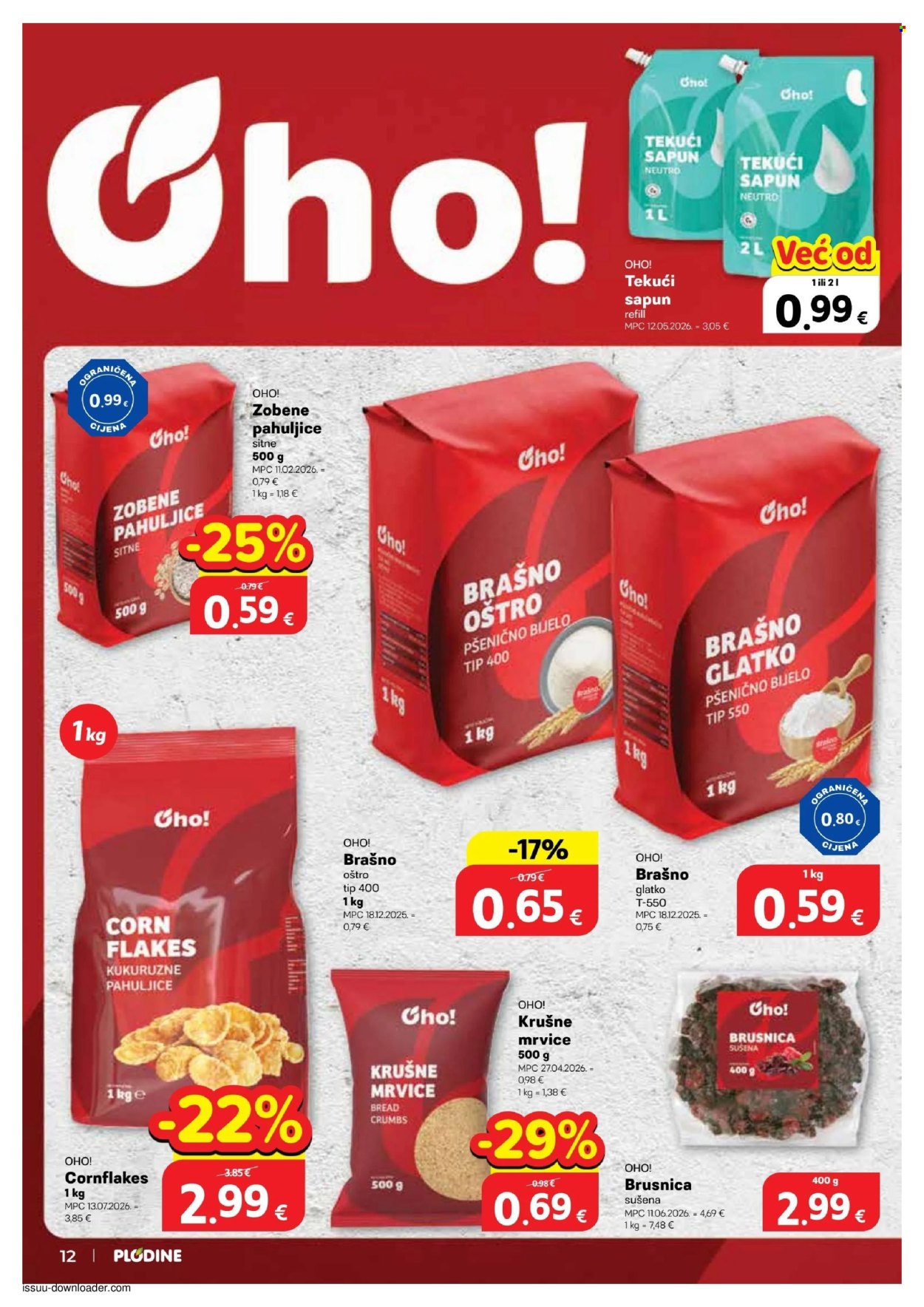 Plodine katalog - 23.09.2026. - 29.09.2026. Stranica 12