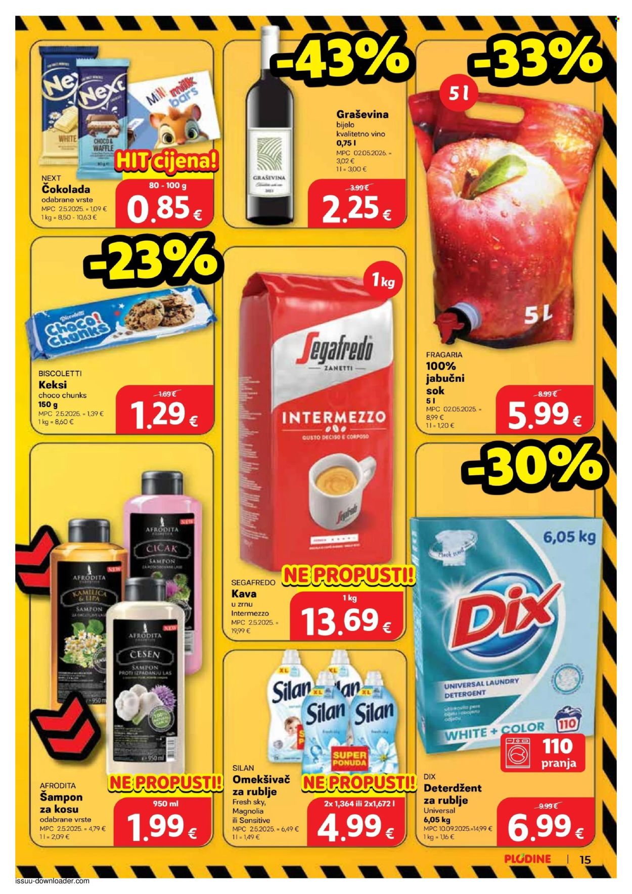 Plodine katalog - 23.09.2026. - 29.09.2026. Stranica 15
