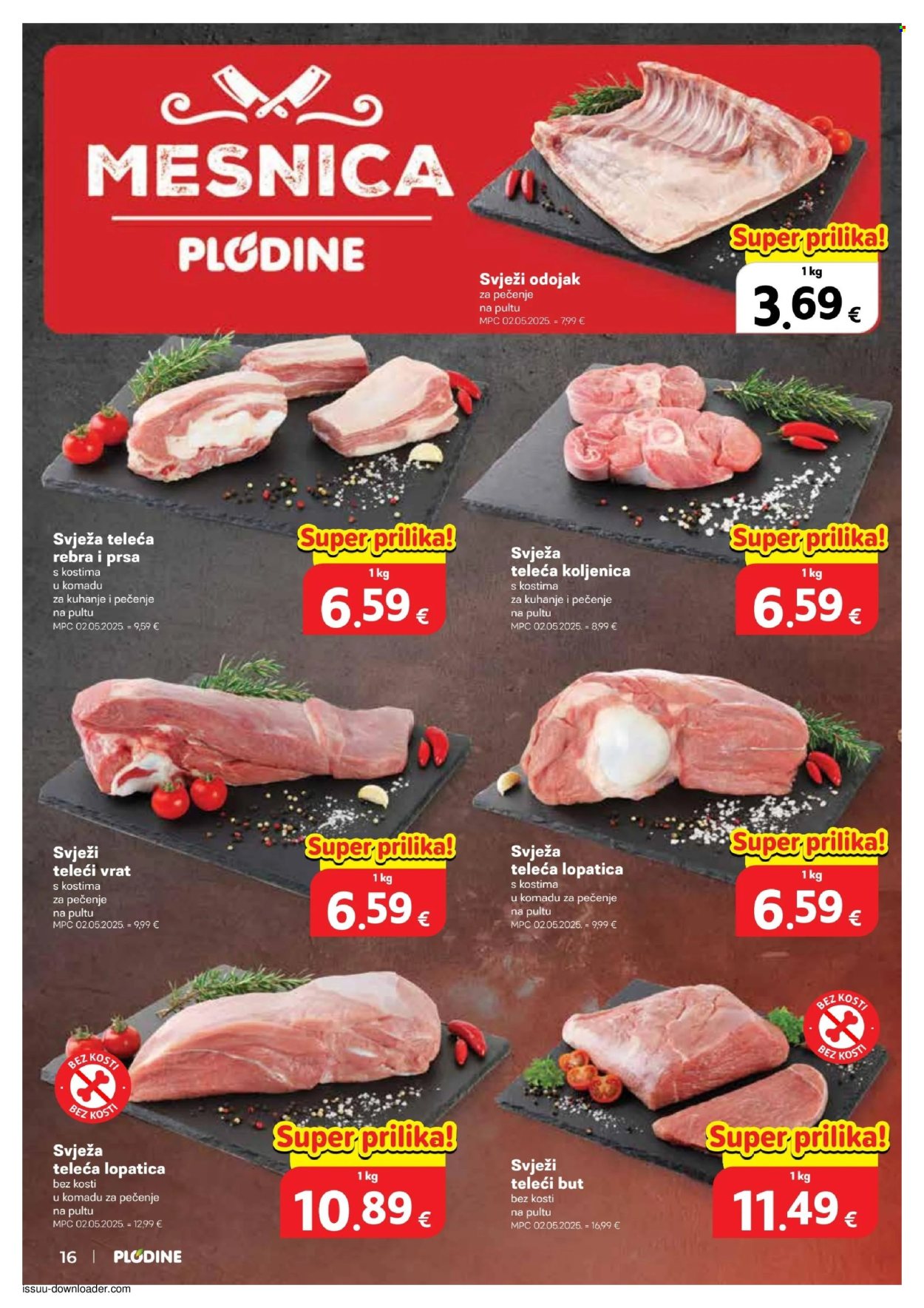 Plodine katalog - 23.09.2026. - 29.09.2026. Stranica 16