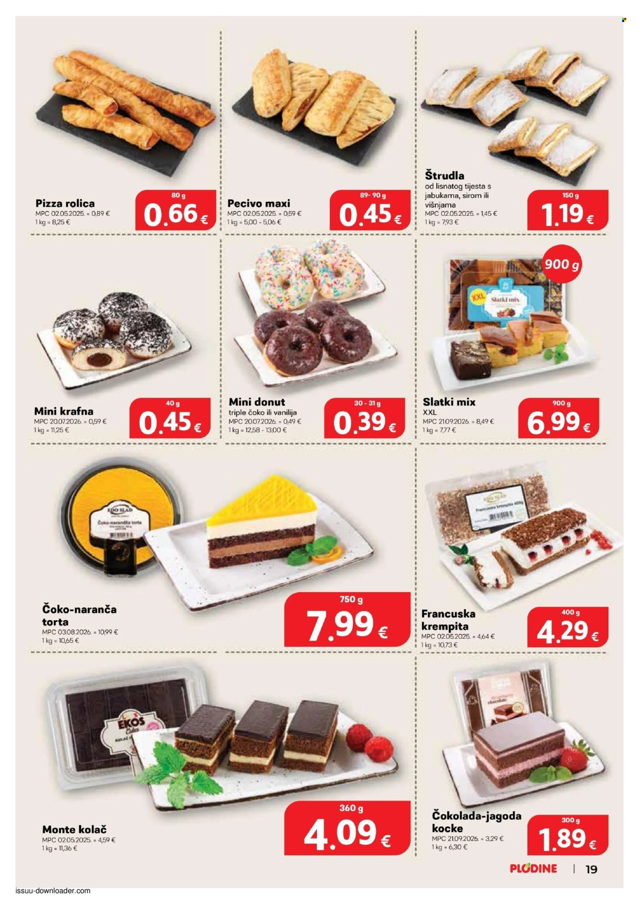 Plodine katalog - 23.09.2026. - 29.09.2026. Stranica 19