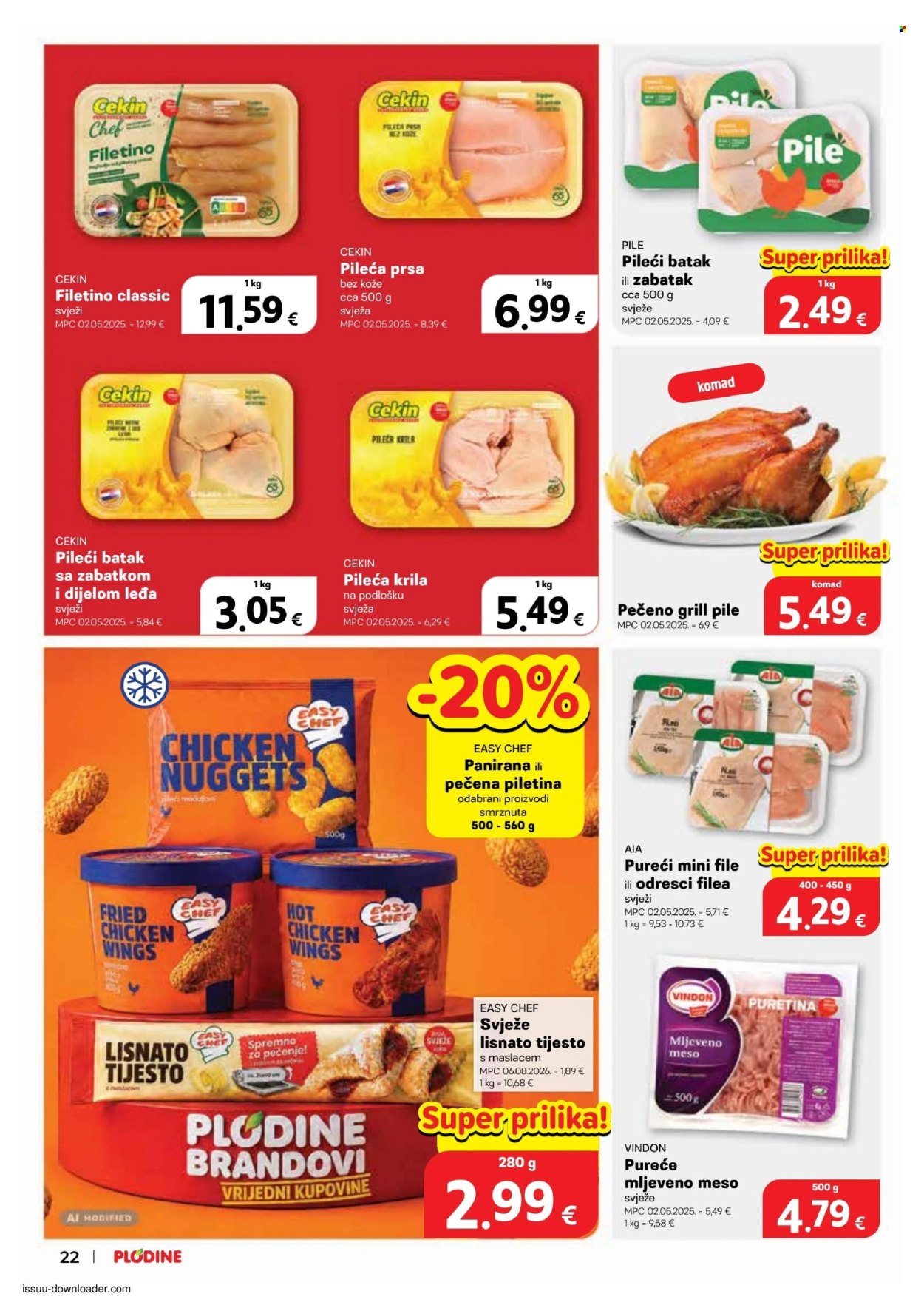 Plodine katalog - 23.09.2026. - 29.09.2026. Stranica 22