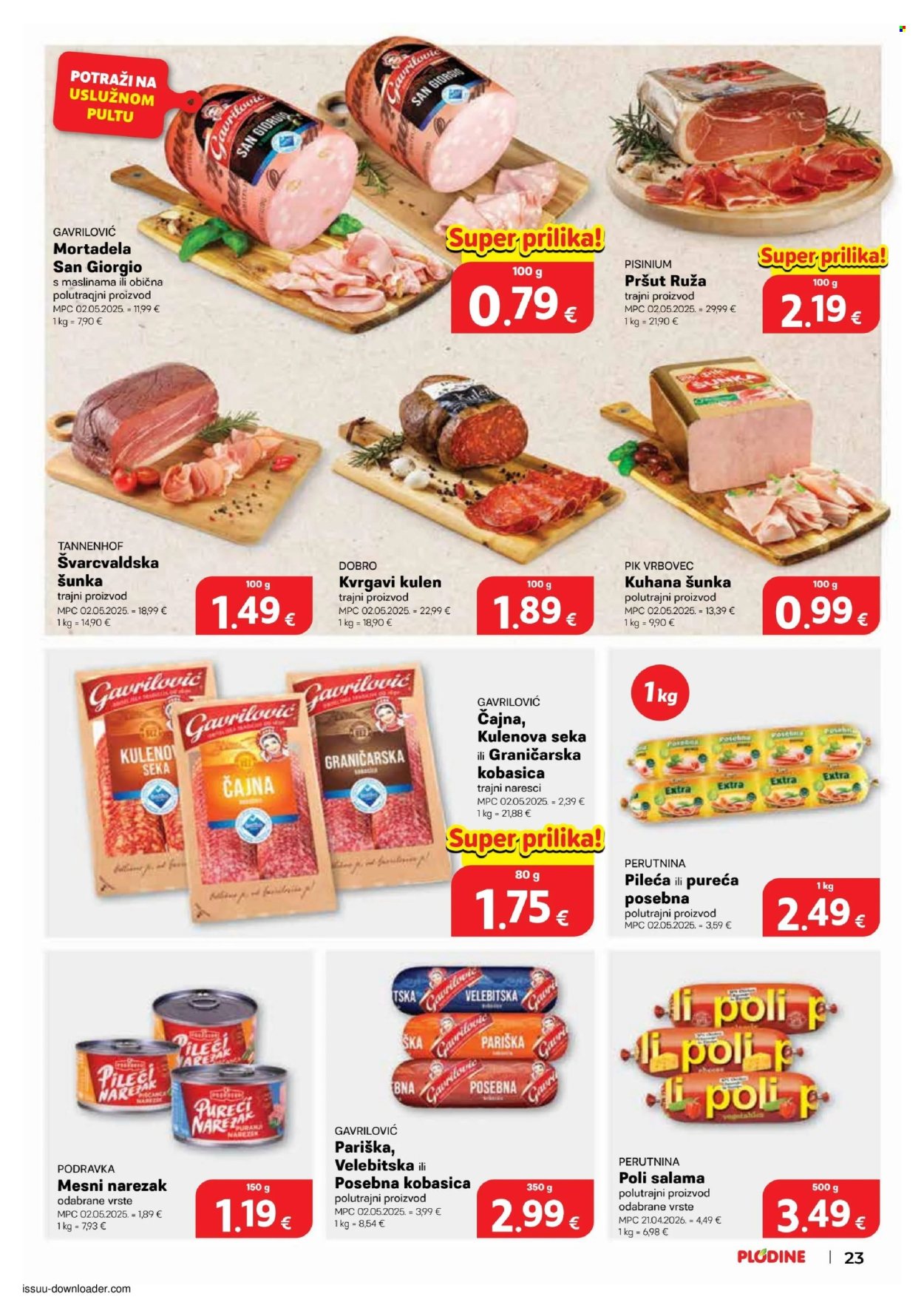 Plodine katalog - 23.09.2026. - 29.09.2026. Stranica 23