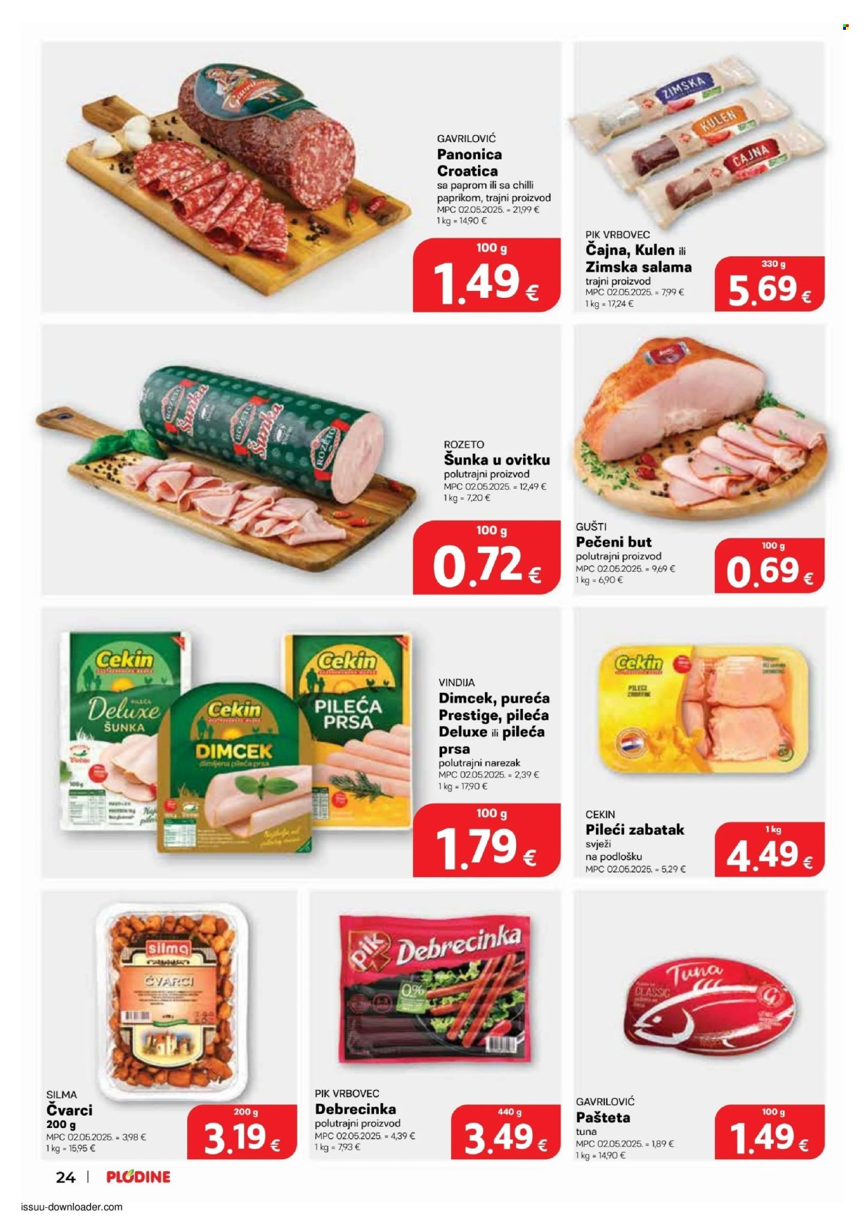 Plodine katalog - 23.09.2026. - 29.09.2026. Stranica 24