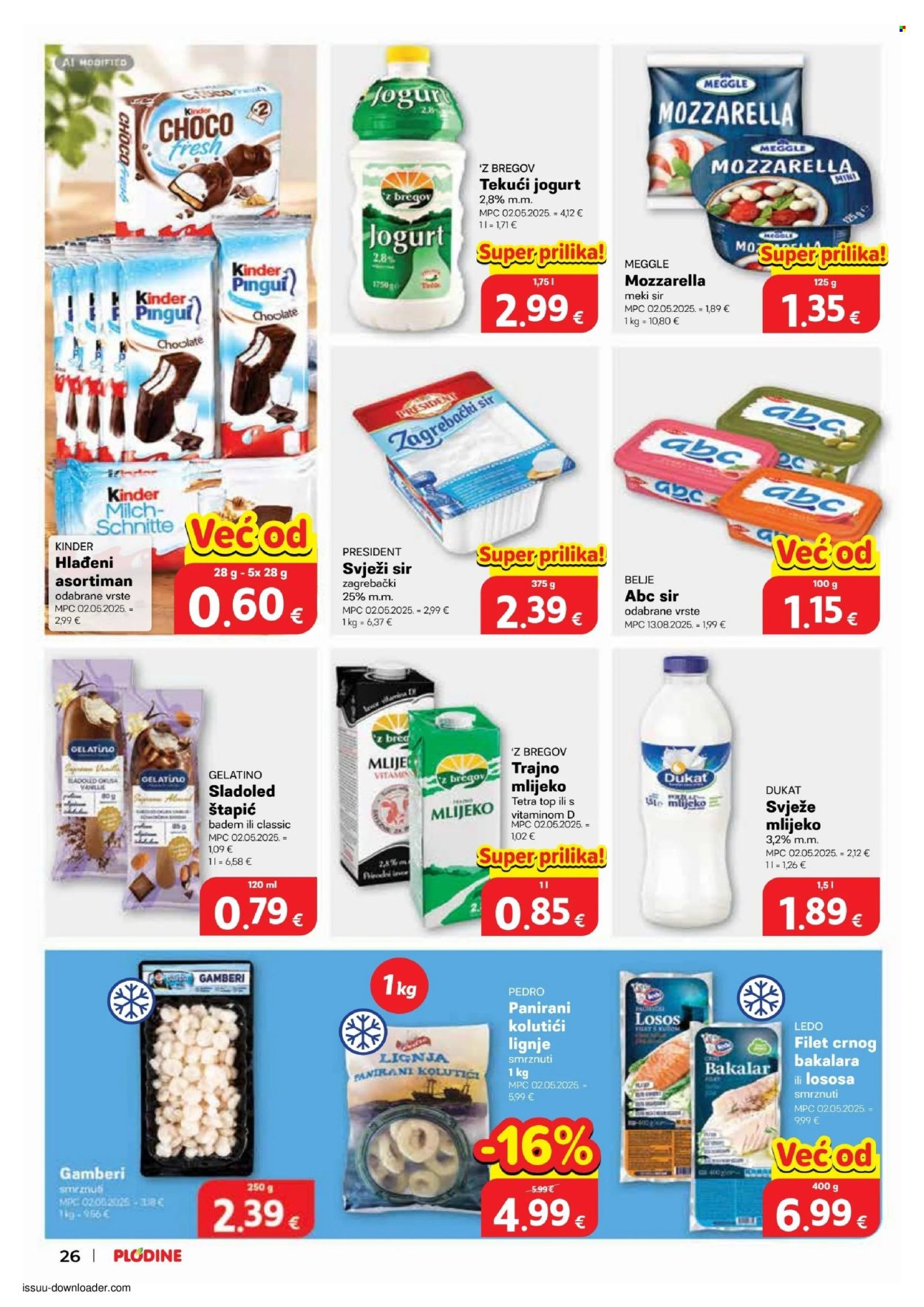 Plodine katalog - 23.09.2026. - 29.09.2026. Stranica 26