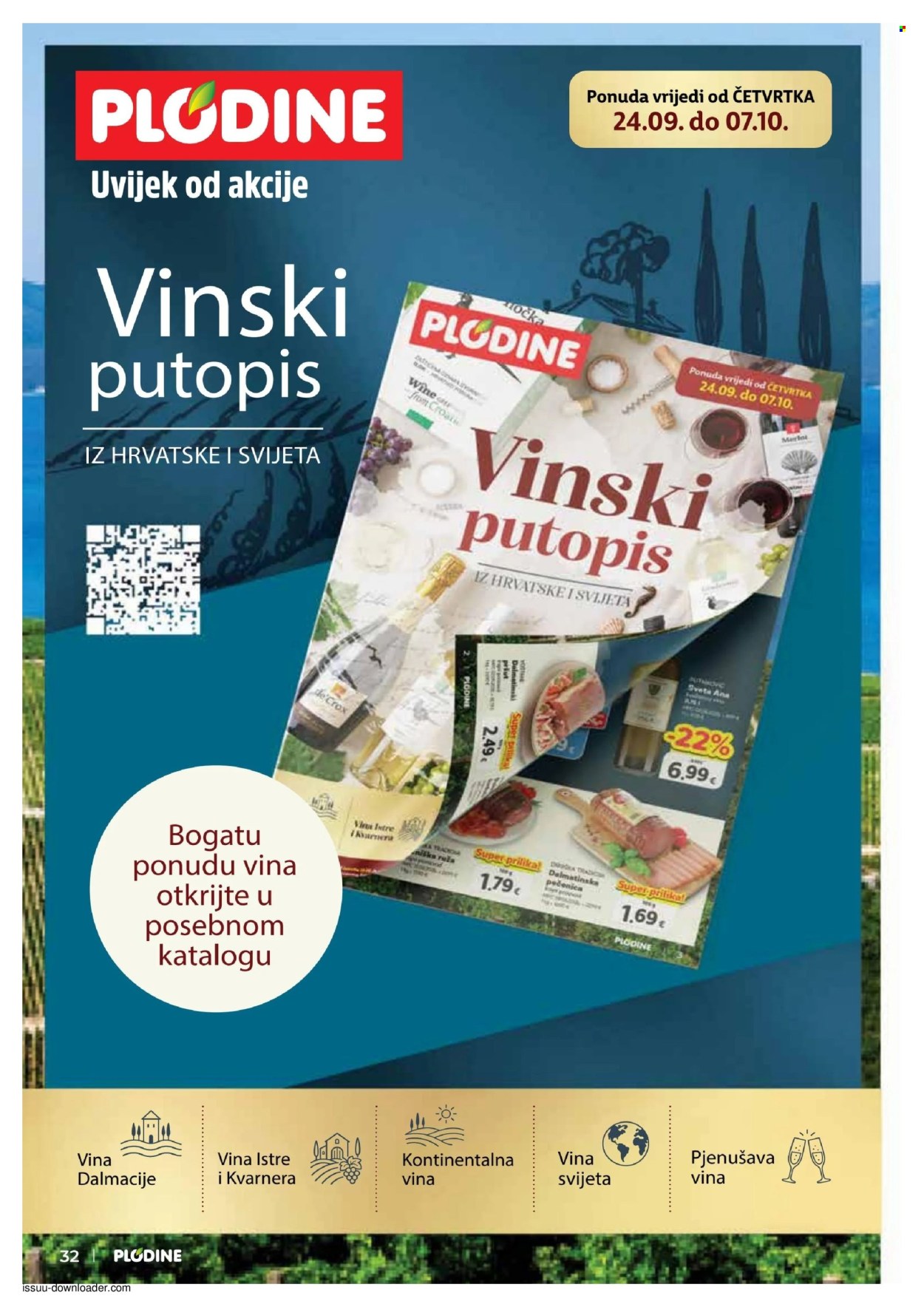 Plodine katalog - 23.09.2026. - 29.09.2026. Stranica 32
