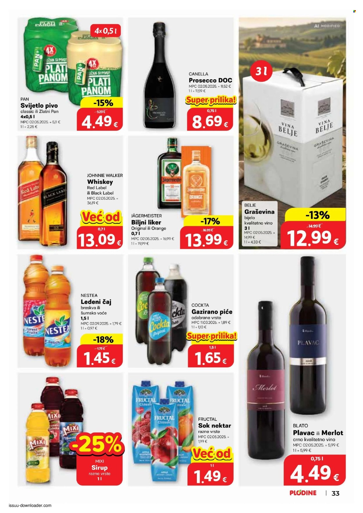 Plodine katalog - 23.09.2026. - 29.09.2026. Stranica 33