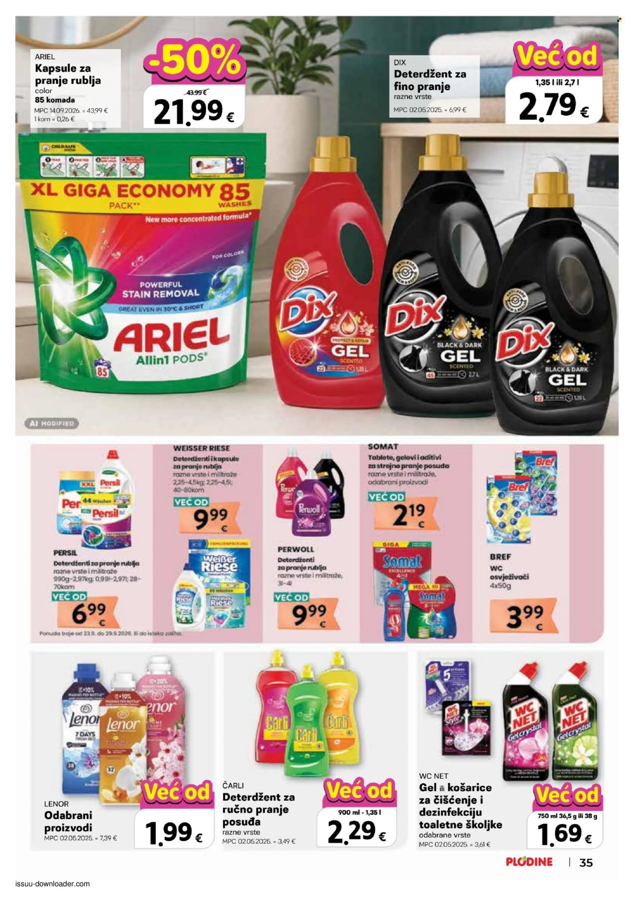 Plodine katalog - 23.09.2026. - 29.09.2026. Stranica 35