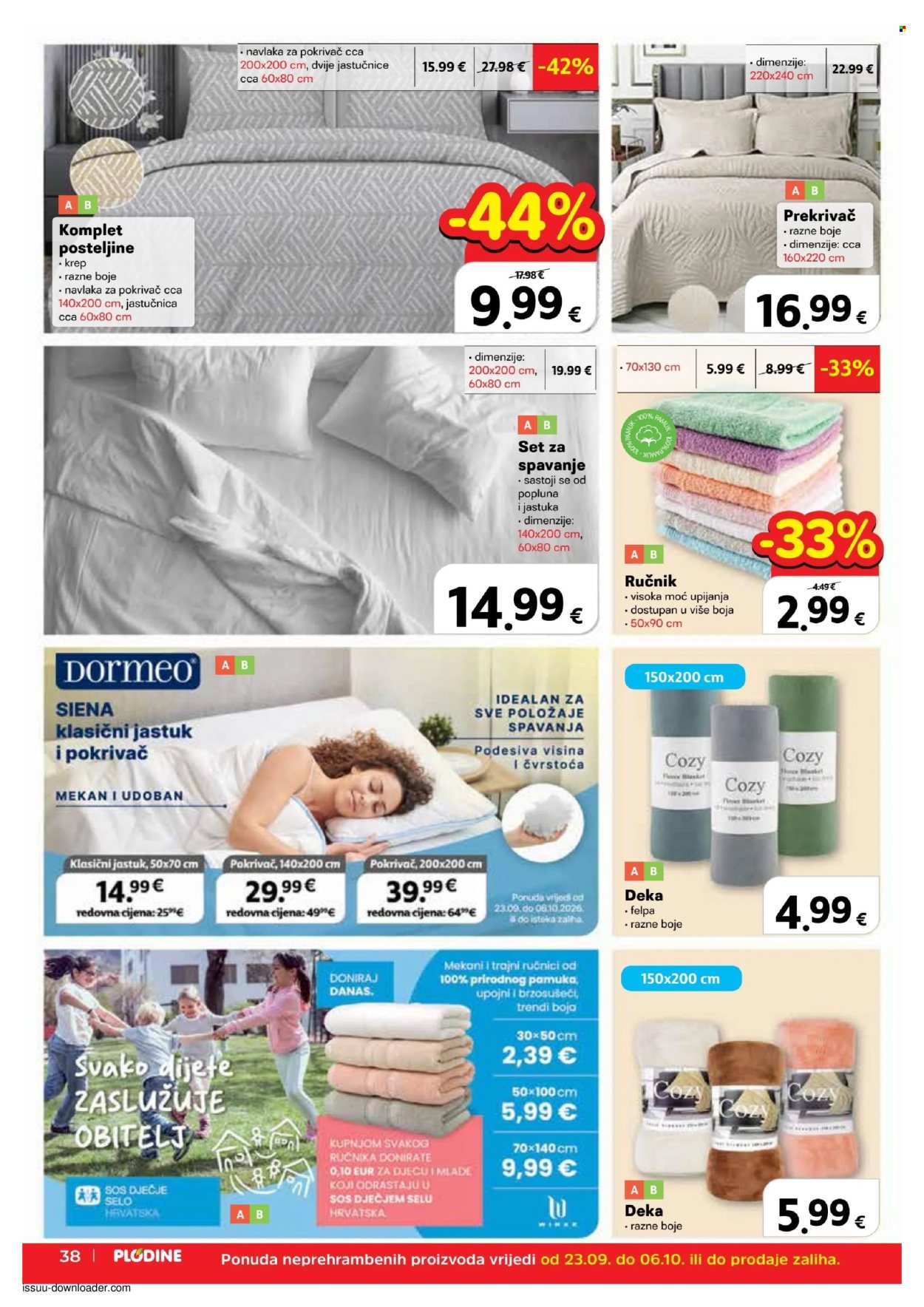 Plodine katalog - 23.09.2026. - 29.09.2026. Stranica 38