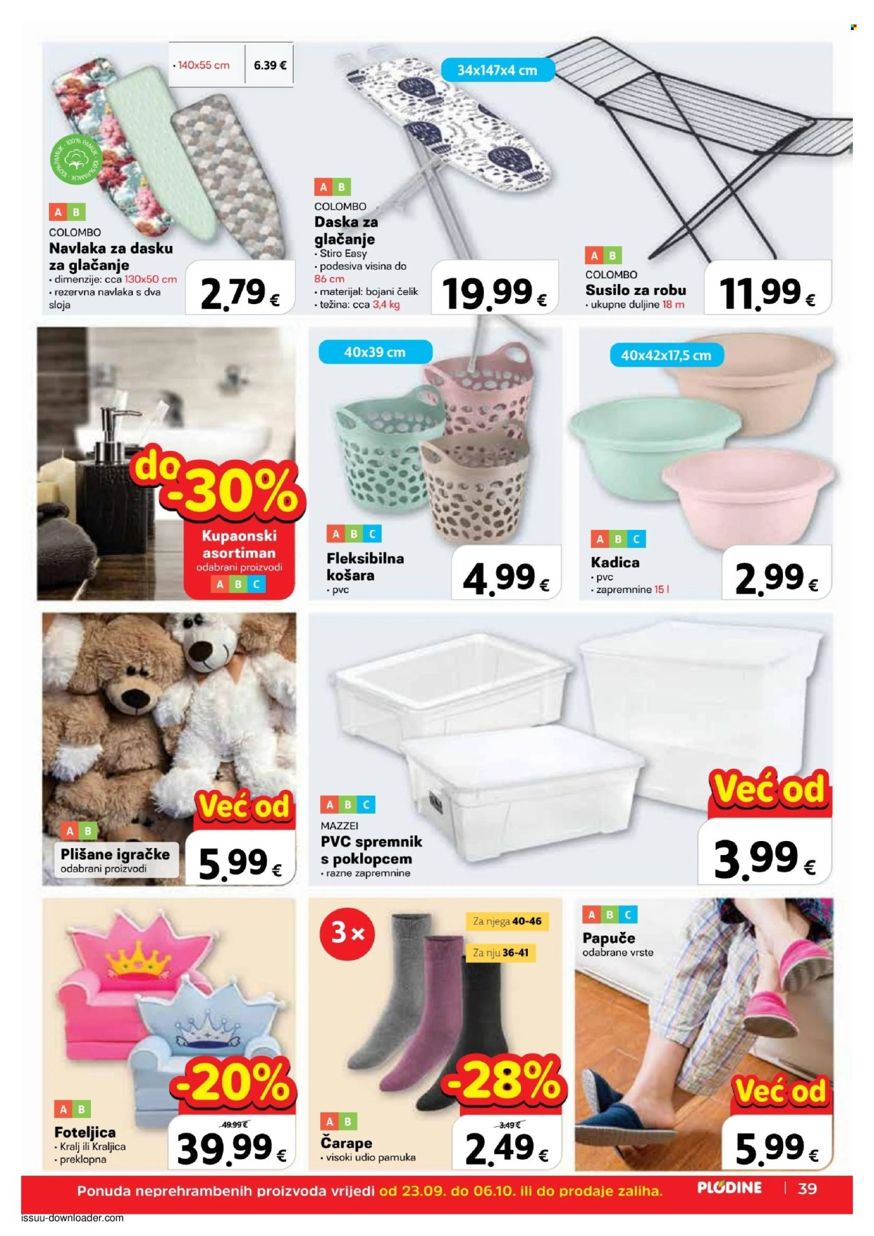 Plodine katalog - 23.09.2026. - 29.09.2026. Stranica 39