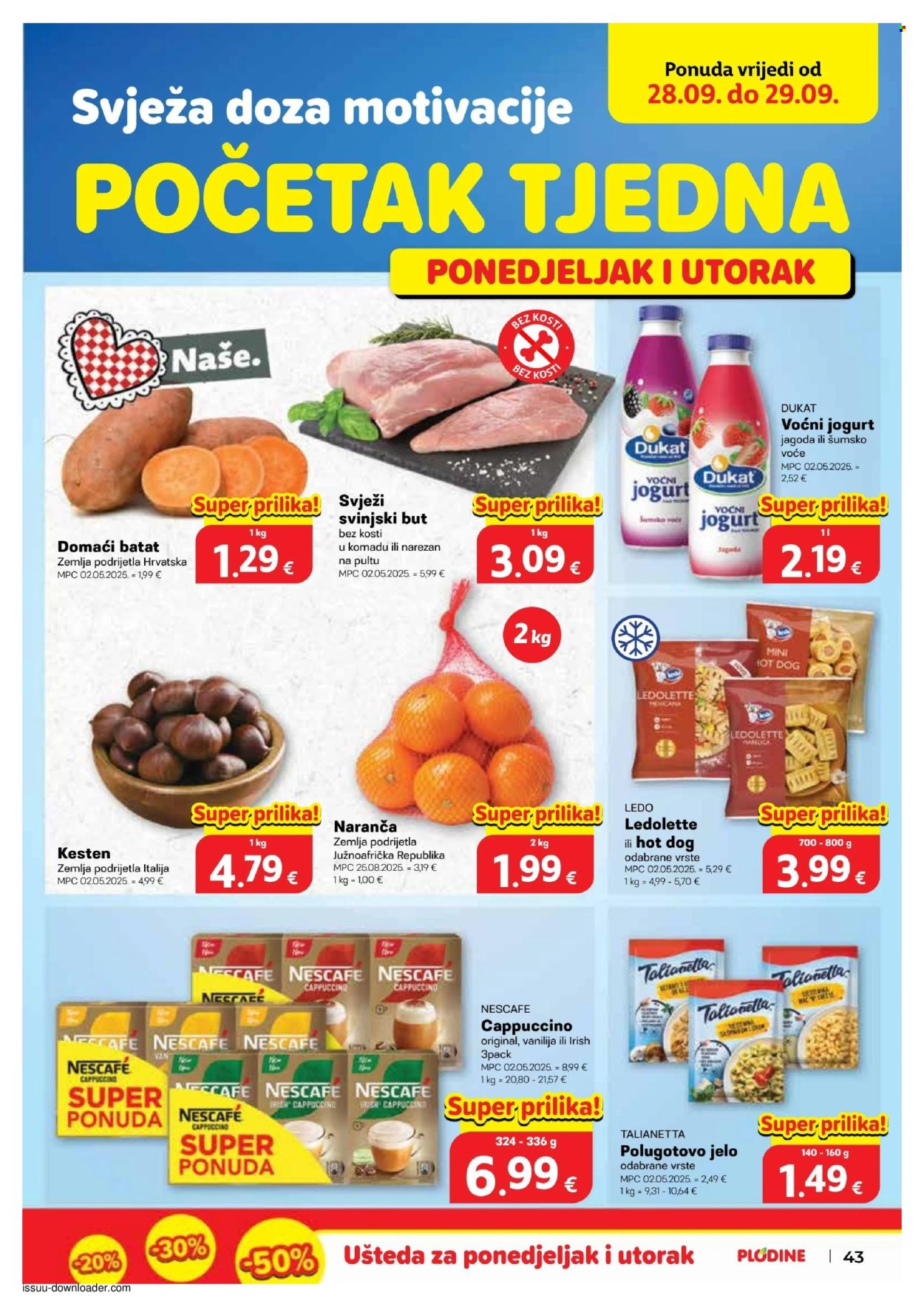 Plodine katalog - 23.09.2026. - 29.09.2026. Stranica 43