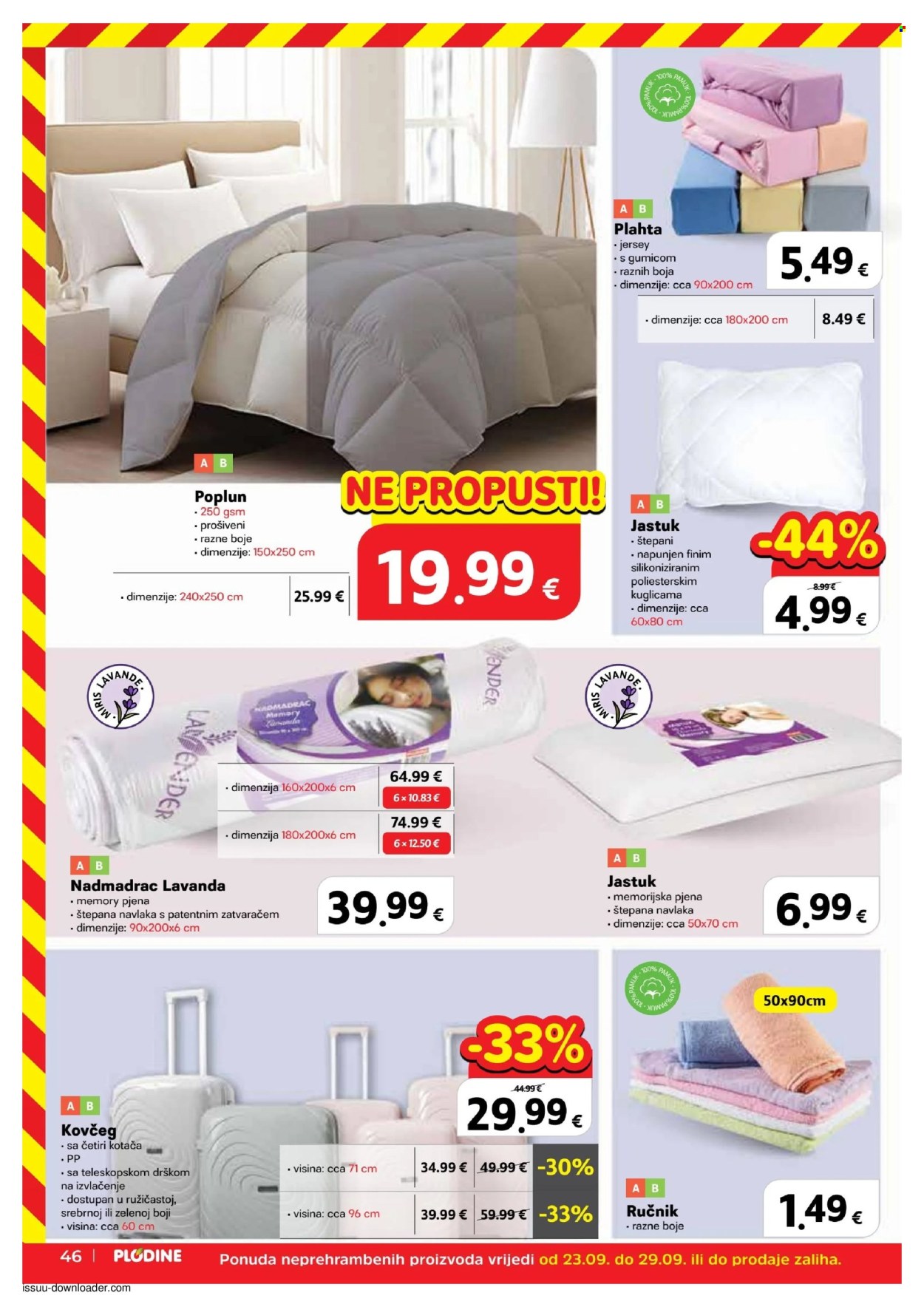 Plodine katalog - 23.09.2026. - 29.09.2026. Stranica 46