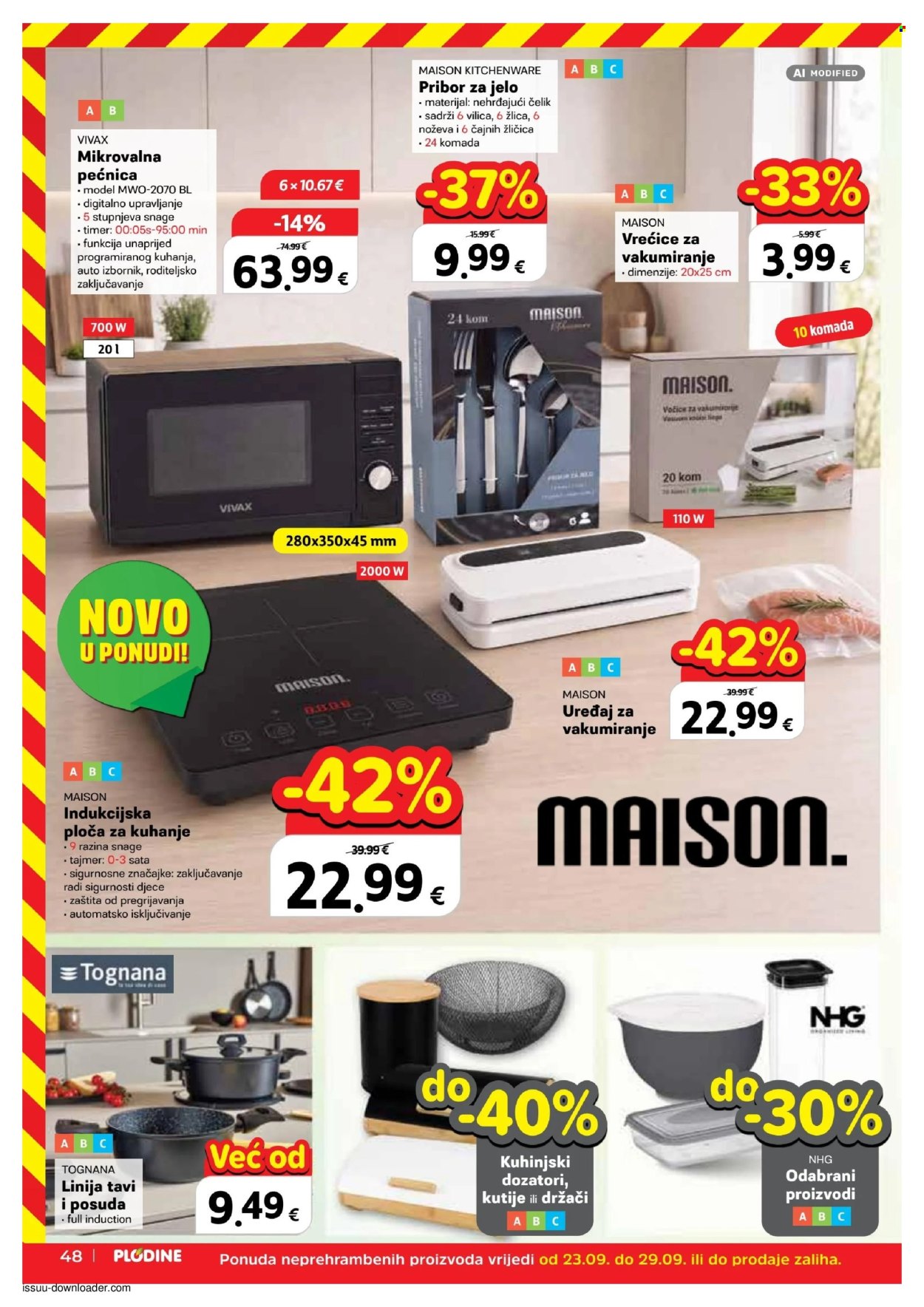 Plodine katalog - 23.09.2026. - 29.09.2026. Stranica 48
