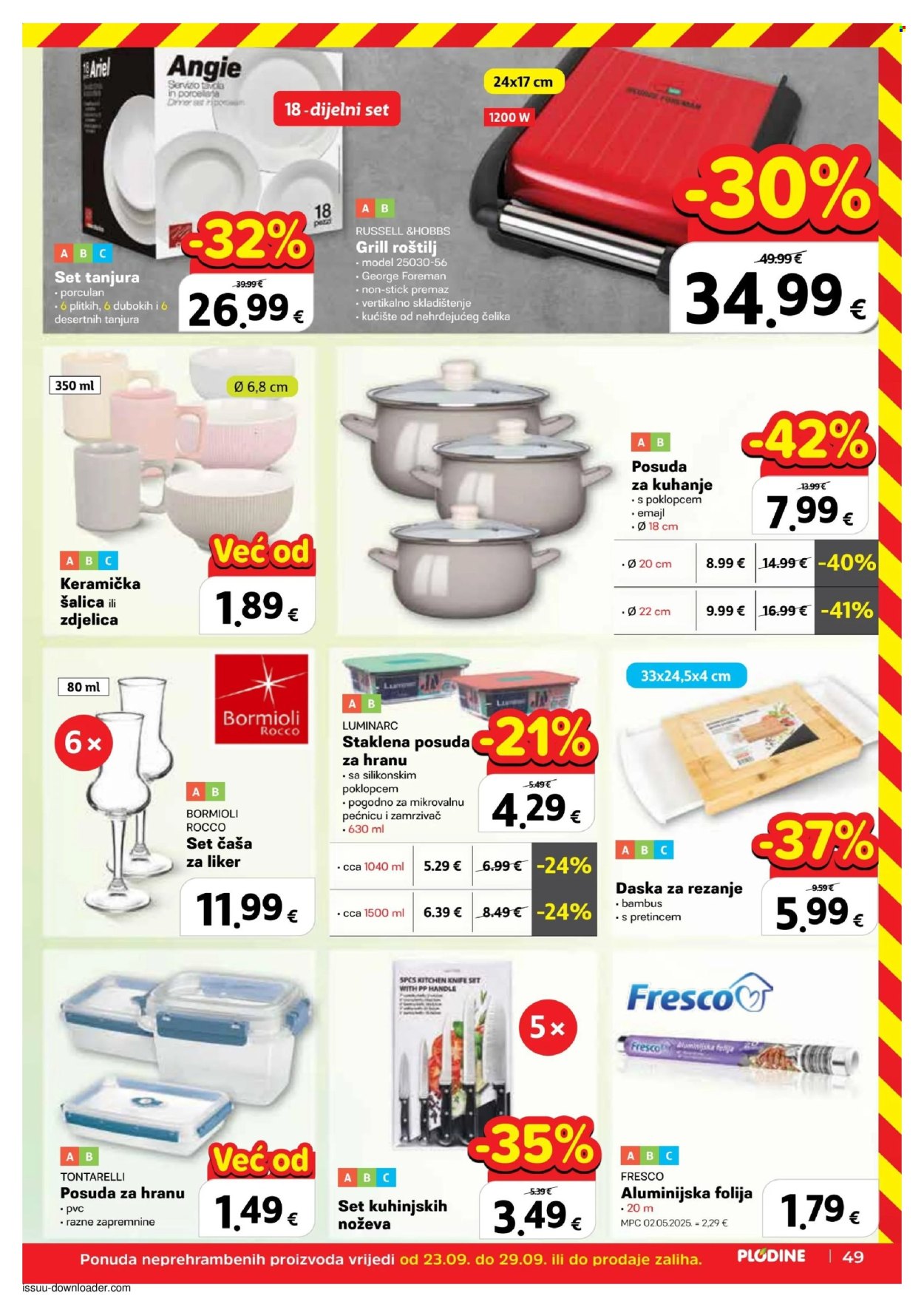 Plodine katalog - 23.09.2026. - 29.09.2026. Stranica 49