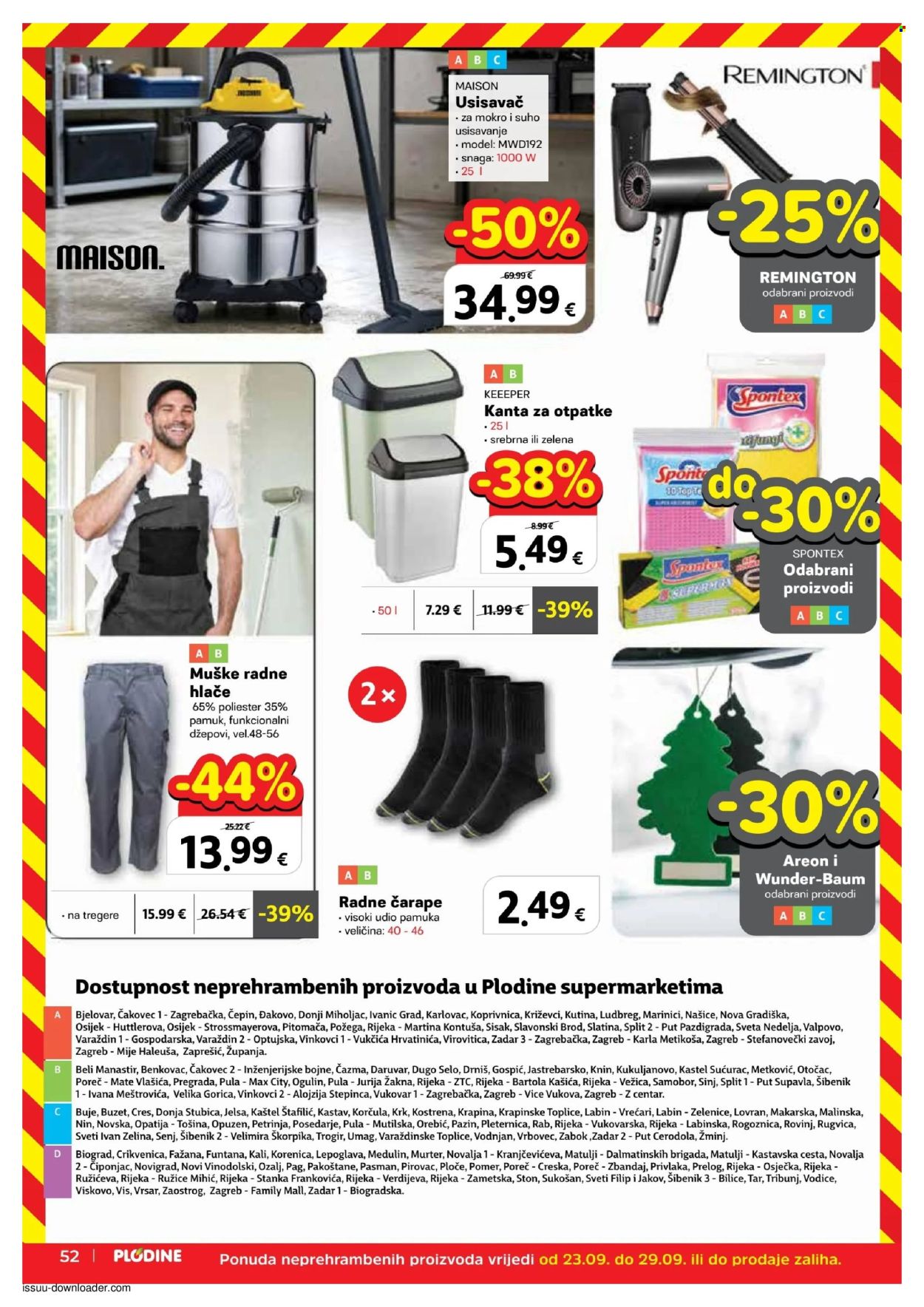Plodine katalog - 23.09.2026. - 29.09.2026. Stranica 52