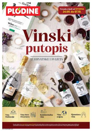 Plodine katalog - 24.09.2026. - 07.10.2026.