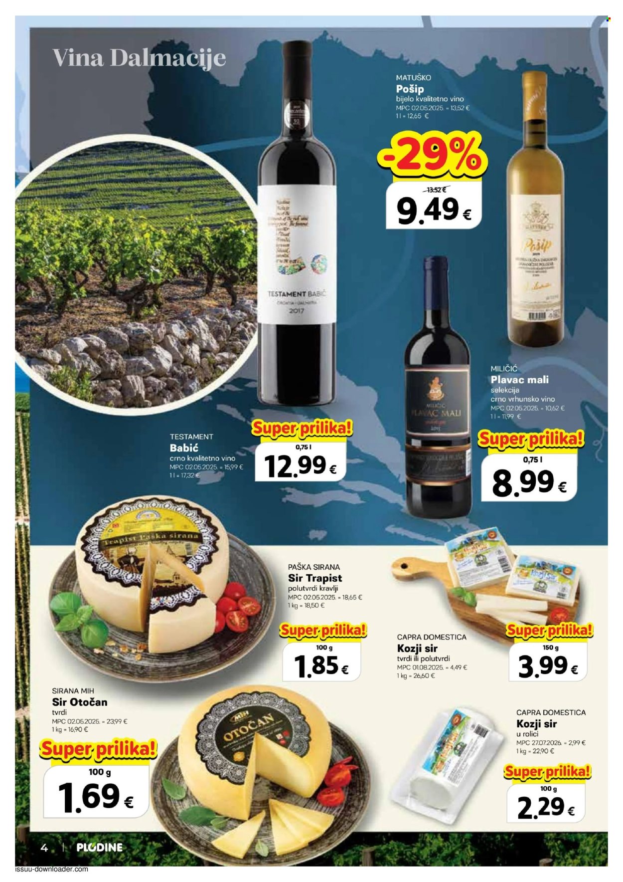 Plodine katalog - 24.09.2026. - 07.10.2026. Stranica 4