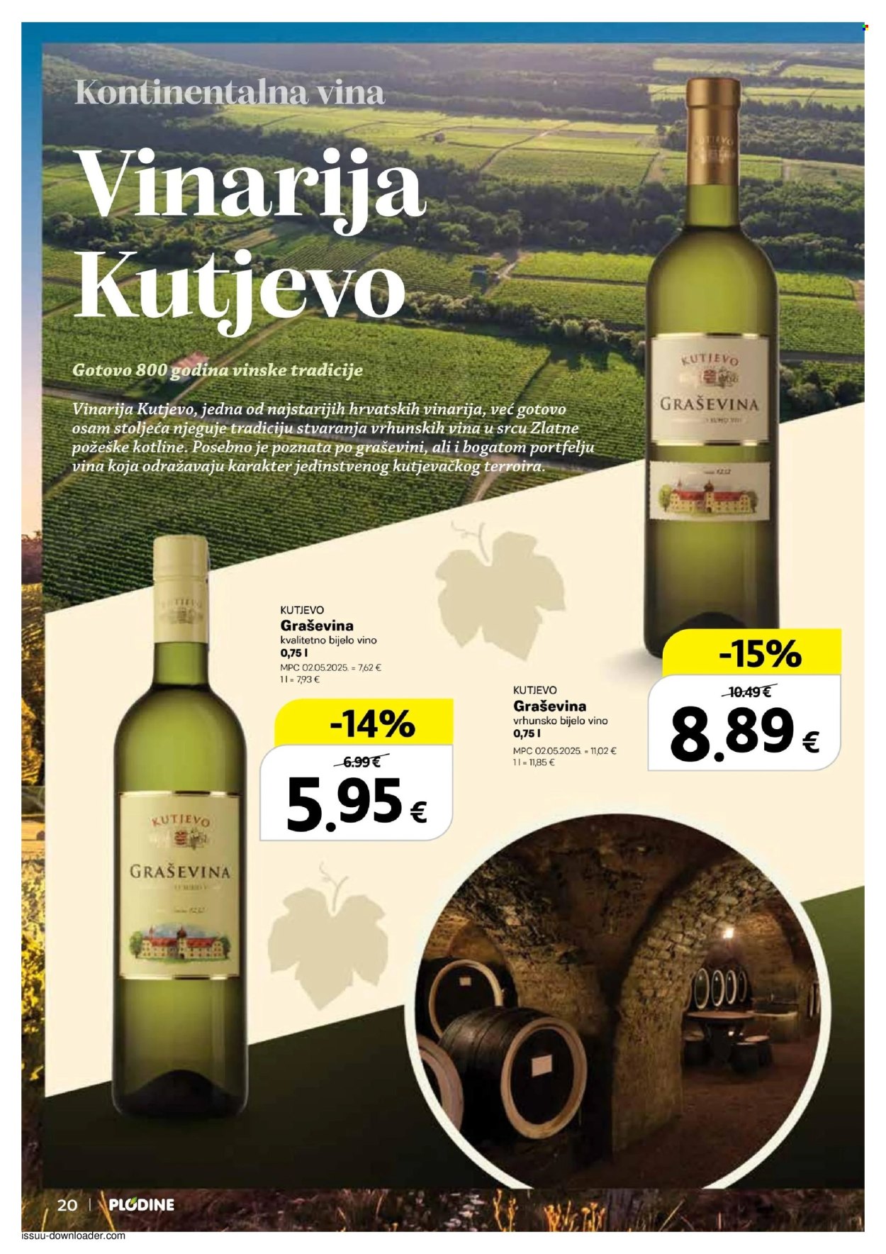 Plodine katalog - 24.09.2026. - 07.10.2026. Stranica 20