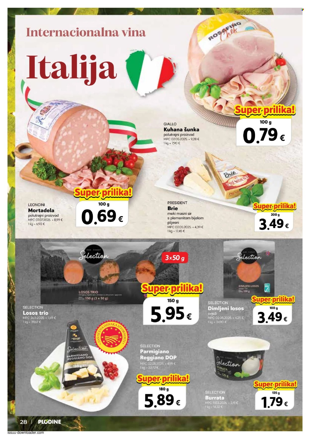 Plodine katalog - 24.09.2026. - 07.10.2026. Stranica 28