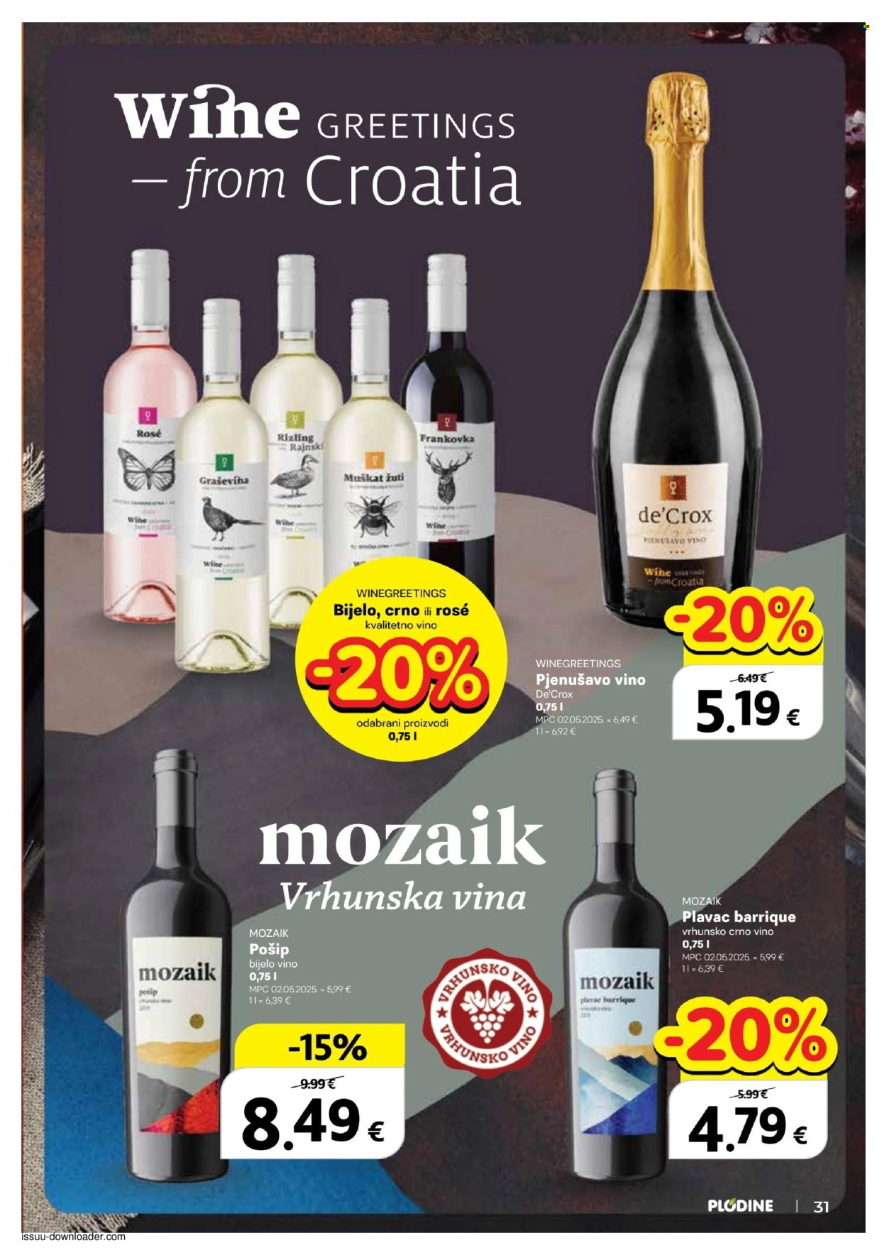 Plodine katalog - 24.09.2026. - 07.10.2026. Stranica 31