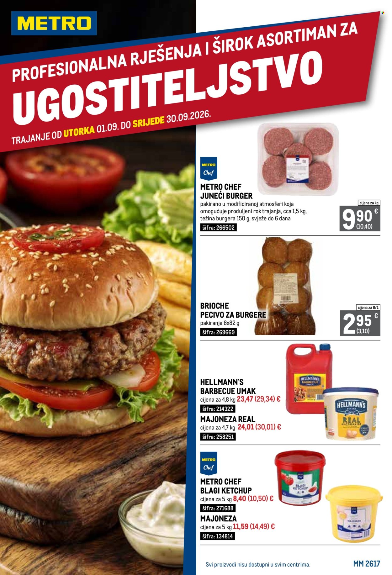Metro katalog - 01.09.2026. - 30.09.2026. Stranica 1