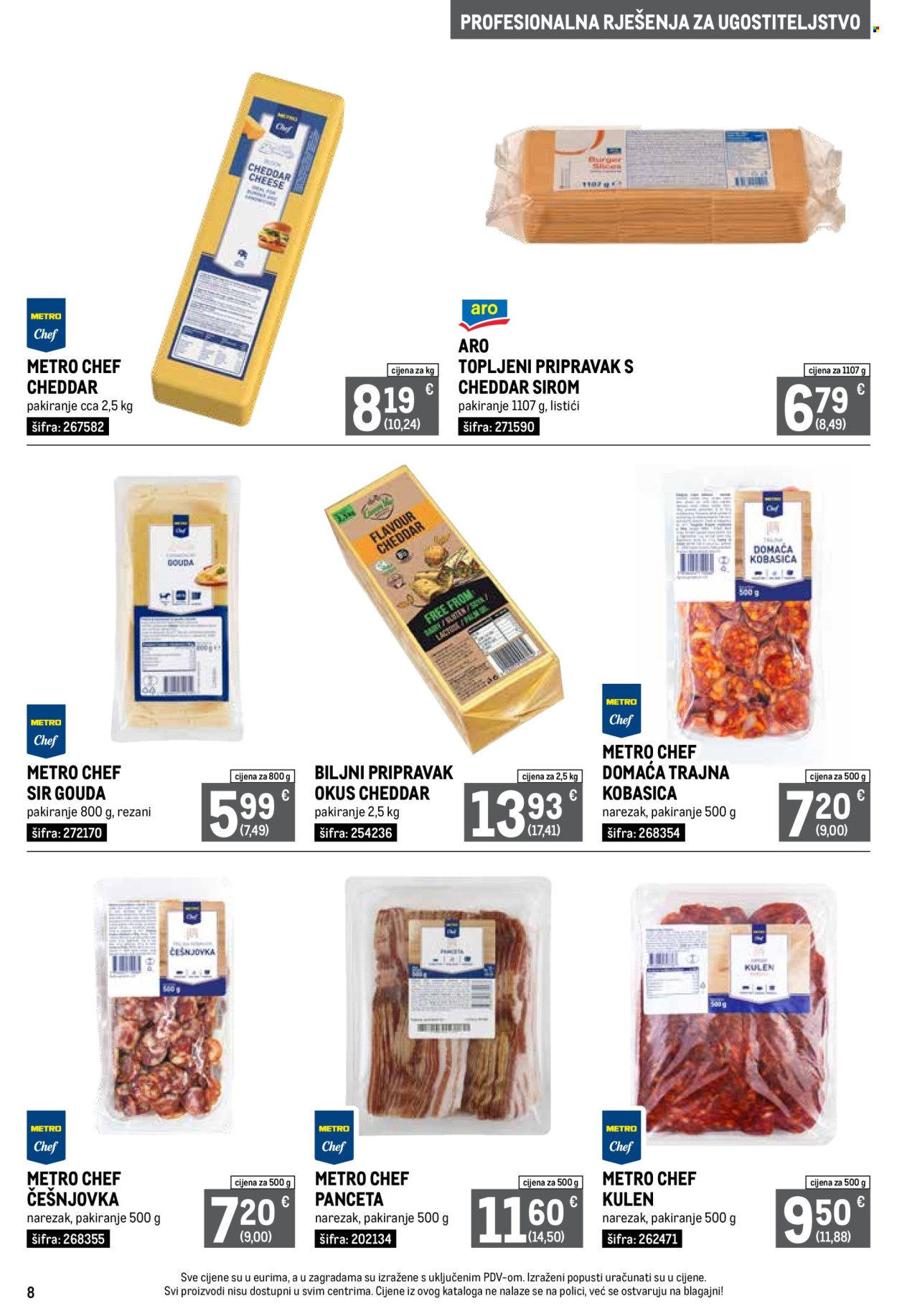 Metro katalog - 01.09.2026. - 30.09.2026. Stranica 8