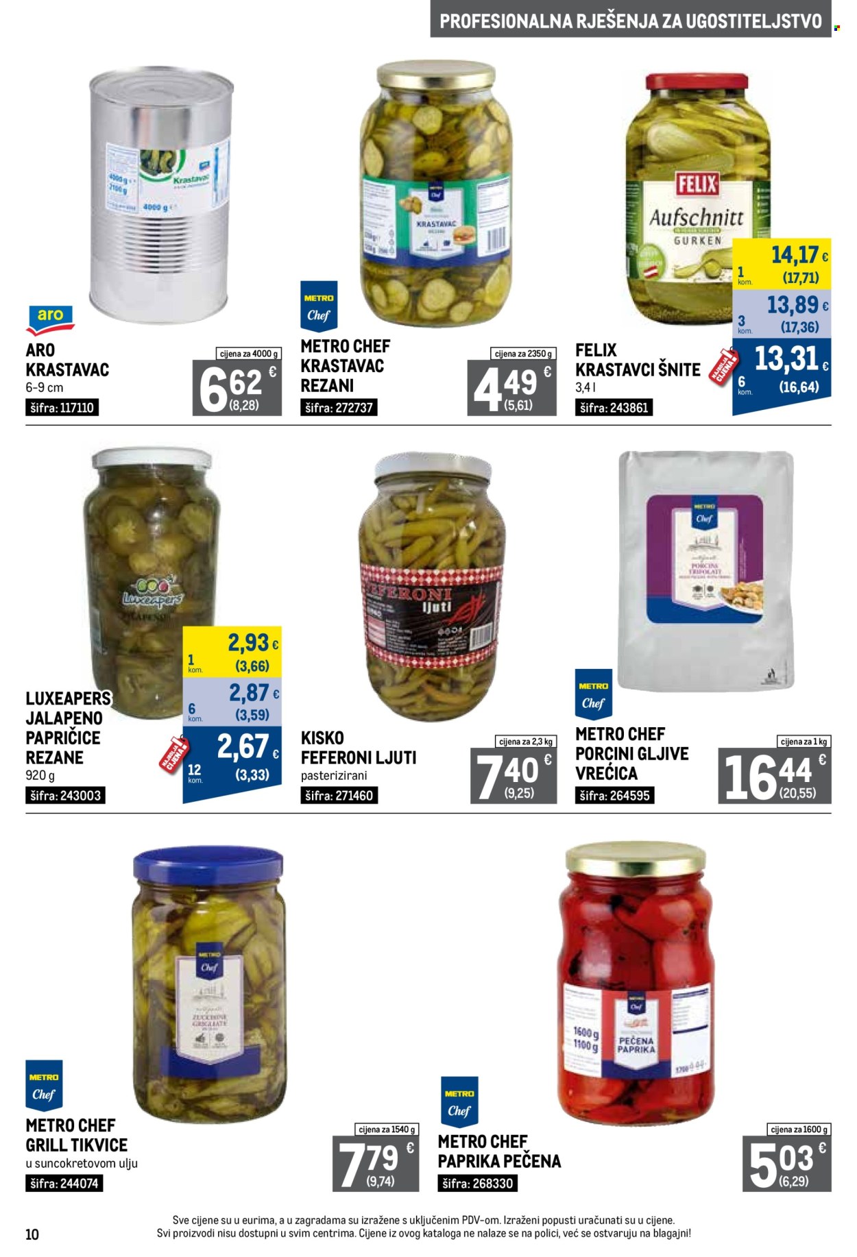 Metro katalog - 01.09.2026. - 30.09.2026. Stranica 10