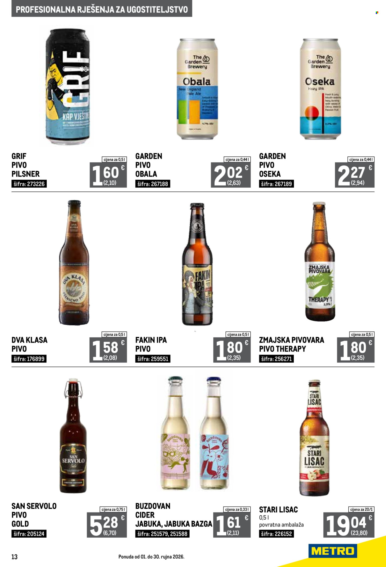 Metro katalog - 01.09.2026. - 30.09.2026. Stranica 13