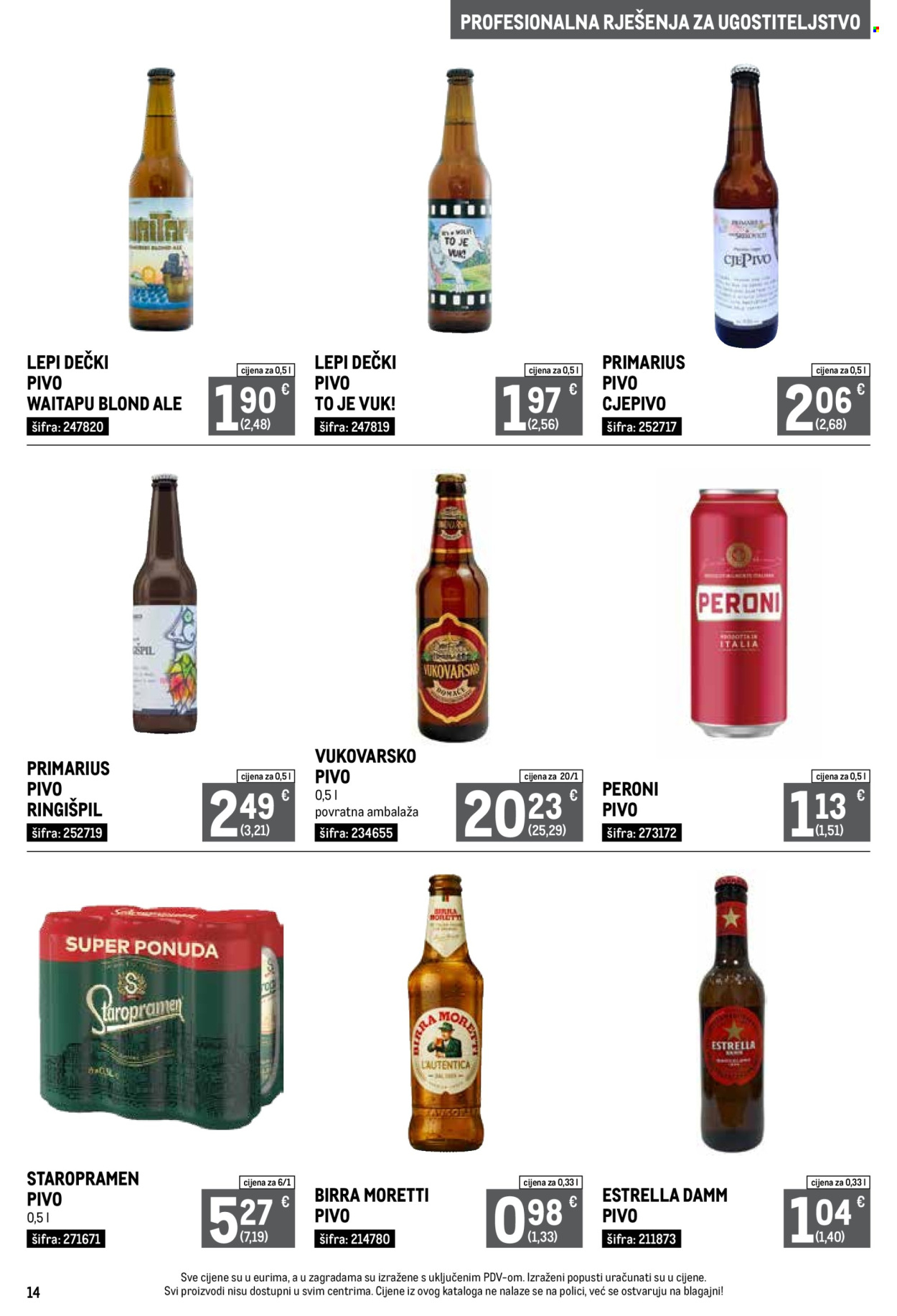 Metro katalog - 01.09.2026. - 30.09.2026. Stranica 14