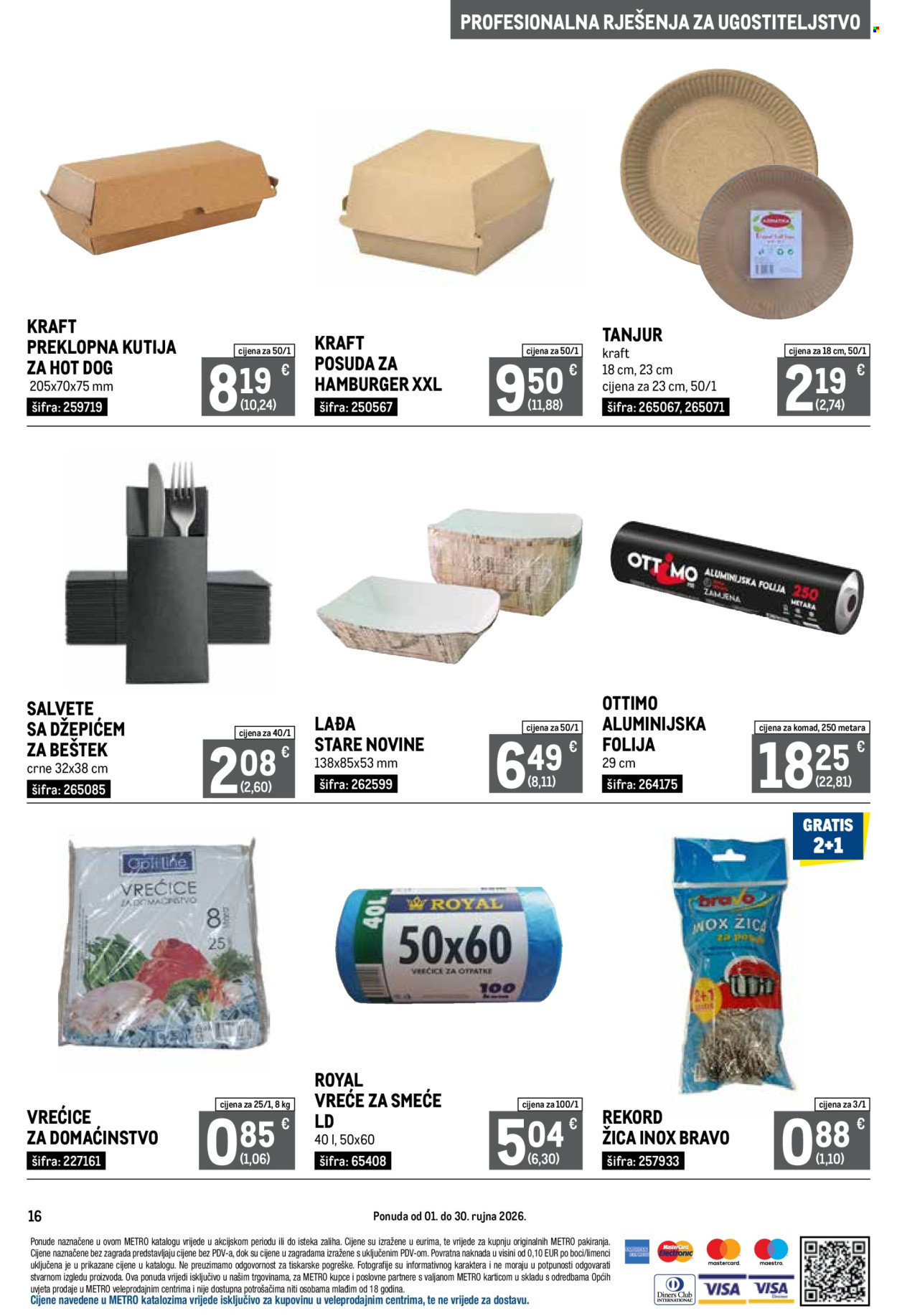 Metro katalog - 01.09.2026. - 30.09.2026. Stranica 16