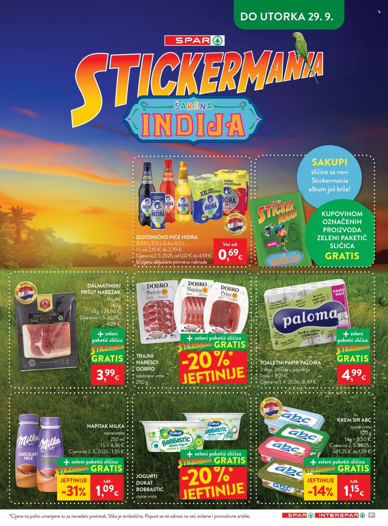 SPAR katalog - 23.09.2026. - 29.09.2026. Stranica 5