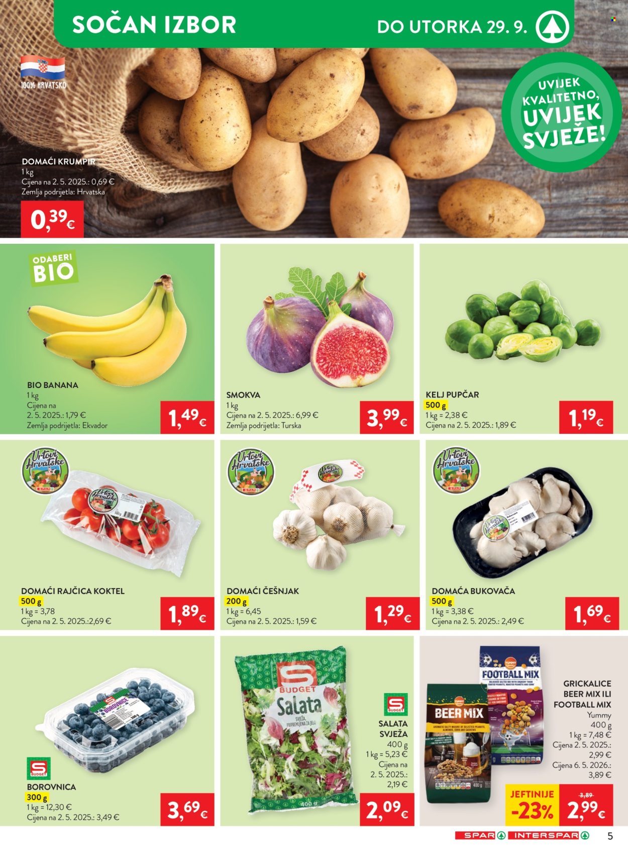 SPAR katalog - 23.09.2026. - 29.09.2026. Stranica 11