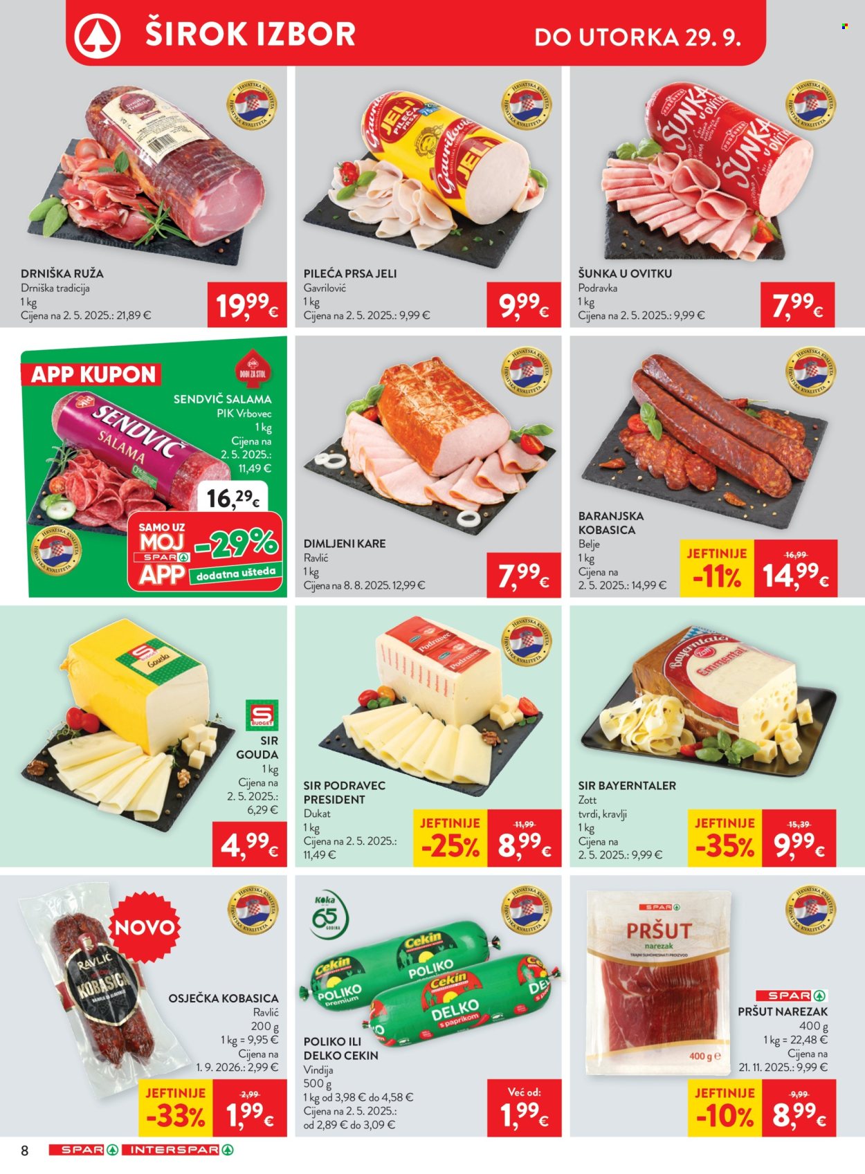 SPAR katalog - 23.09.2026. - 29.09.2026. Stranica 14