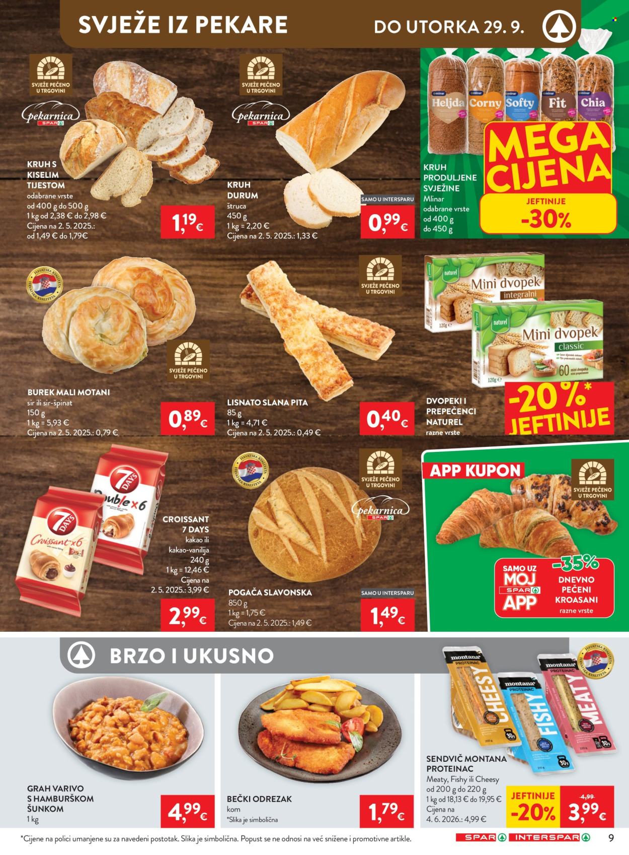 SPAR katalog - 23.09.2026. - 29.09.2026. Stranica 15