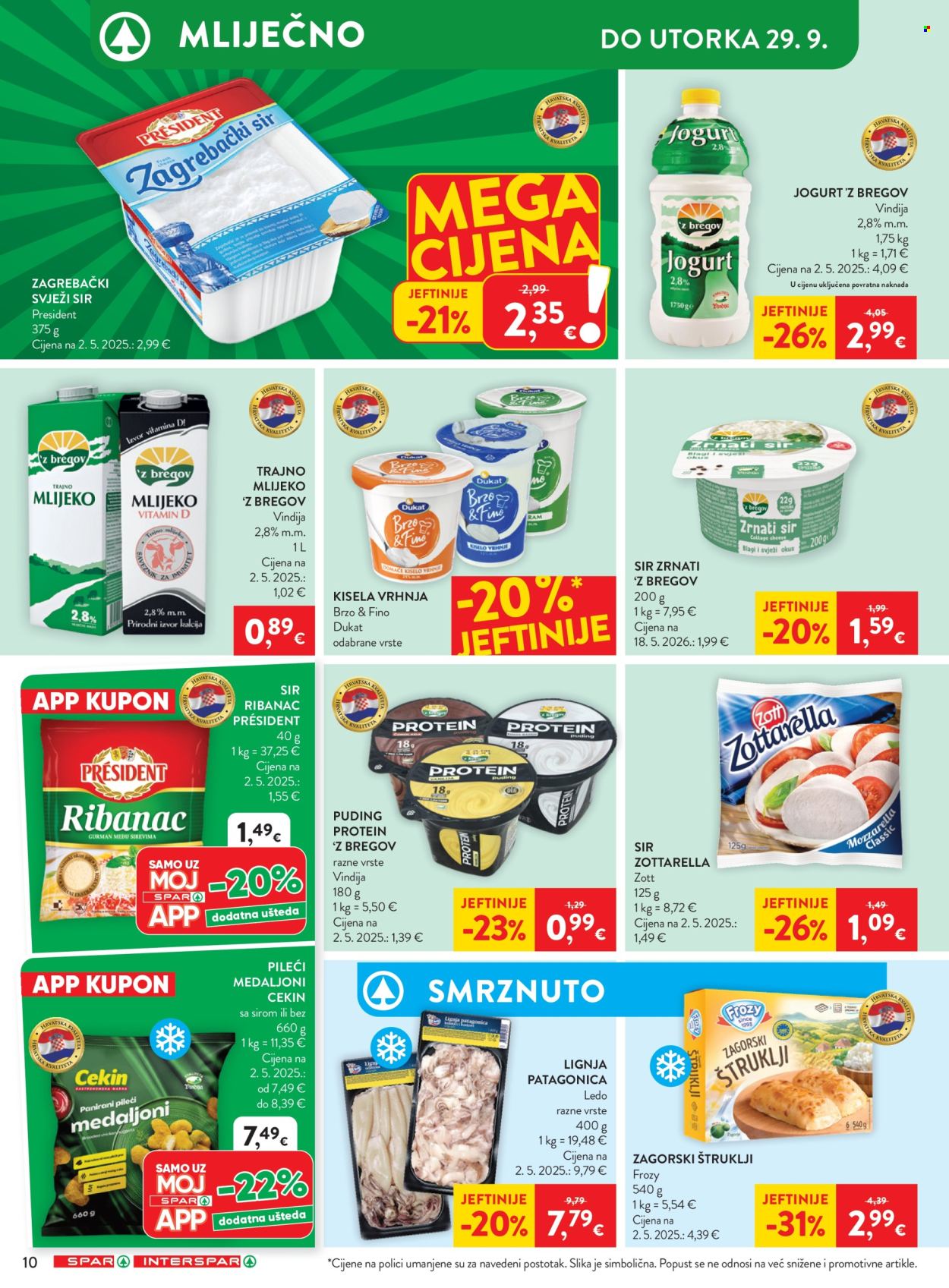 SPAR katalog - 23.09.2026. - 29.09.2026. Stranica 16