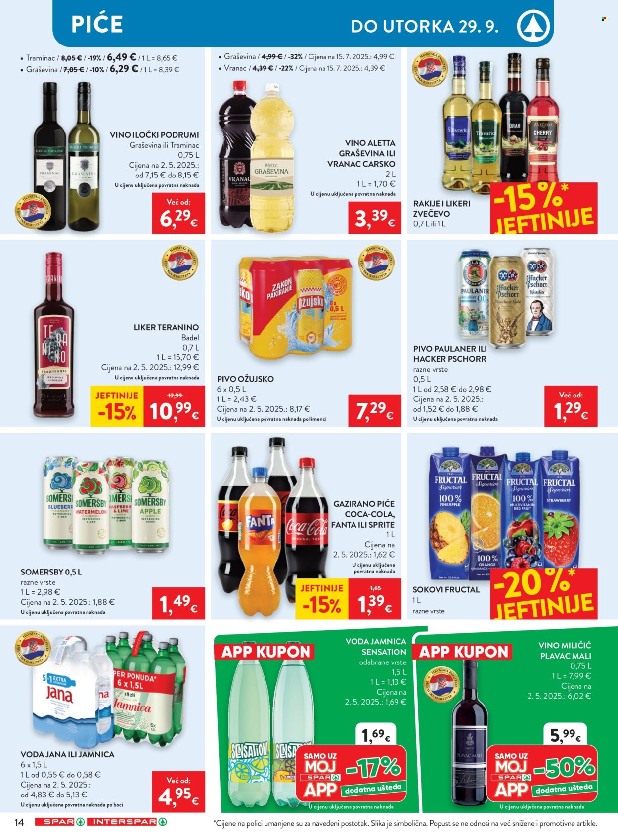 SPAR katalog - 23.09.2026. - 29.09.2026. Stranica 22