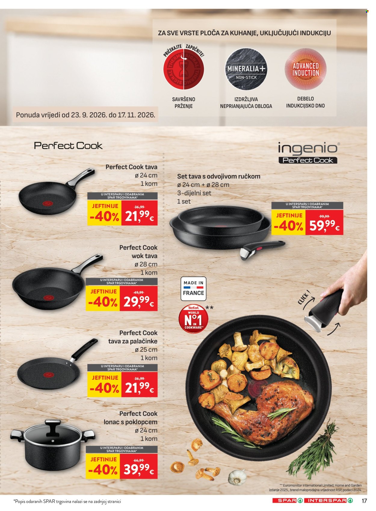 SPAR katalog - 23.09.2026. - 29.09.2026. Stranica 25