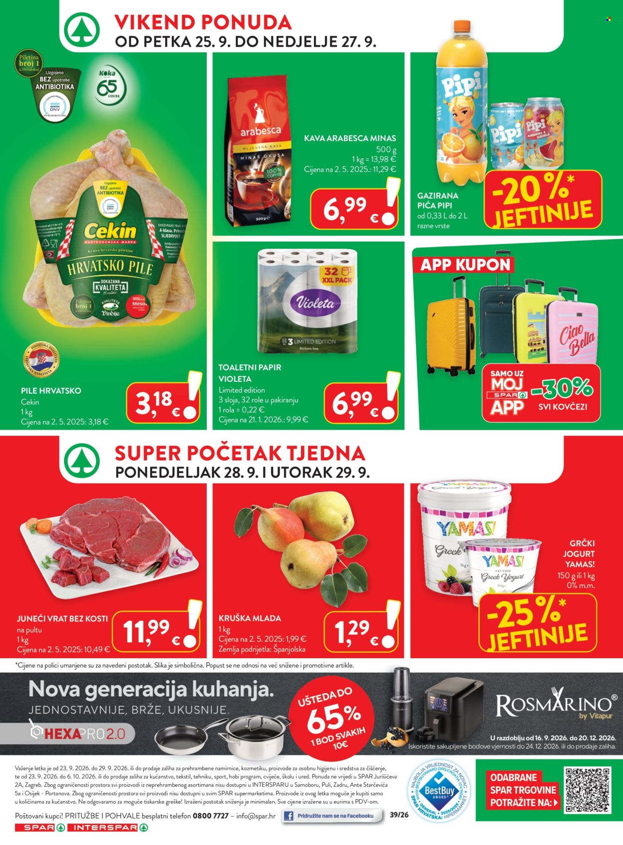 SPAR katalog - 23.09.2026. - 29.09.2026. Stranica 29
