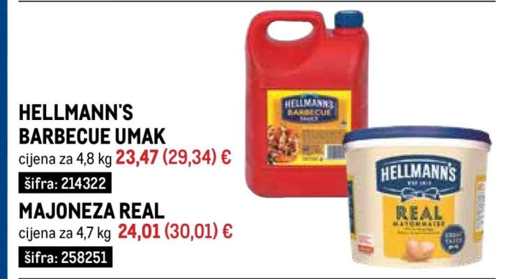 HELLMANN'S BARBECUE UMAK