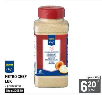 METRO CHEF LUK