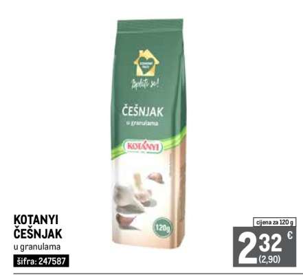 KOTANYI Češnjak