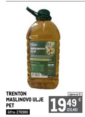TRENTON MASLINOVO ULJE PET