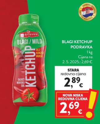 BLAGI KETCHUP Podravka